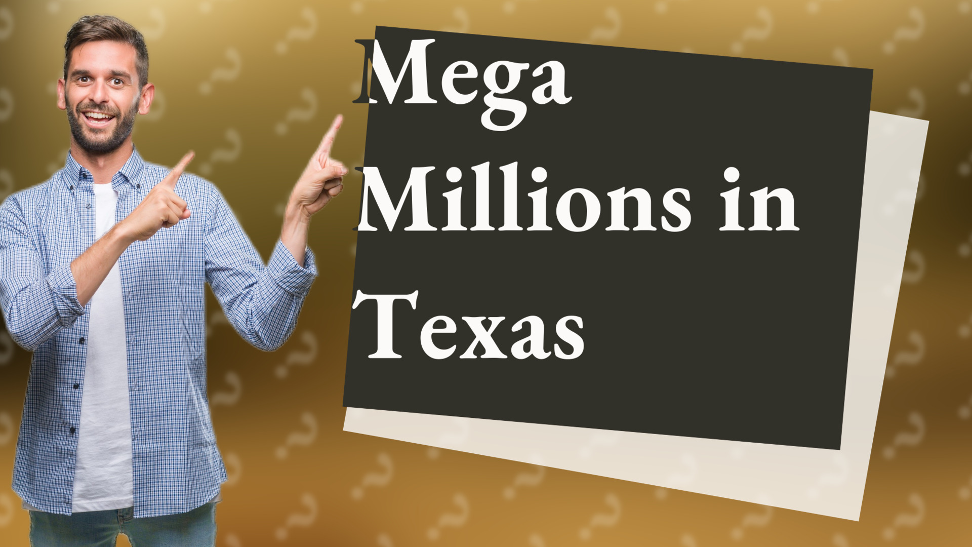 Mega Millions in Texas
