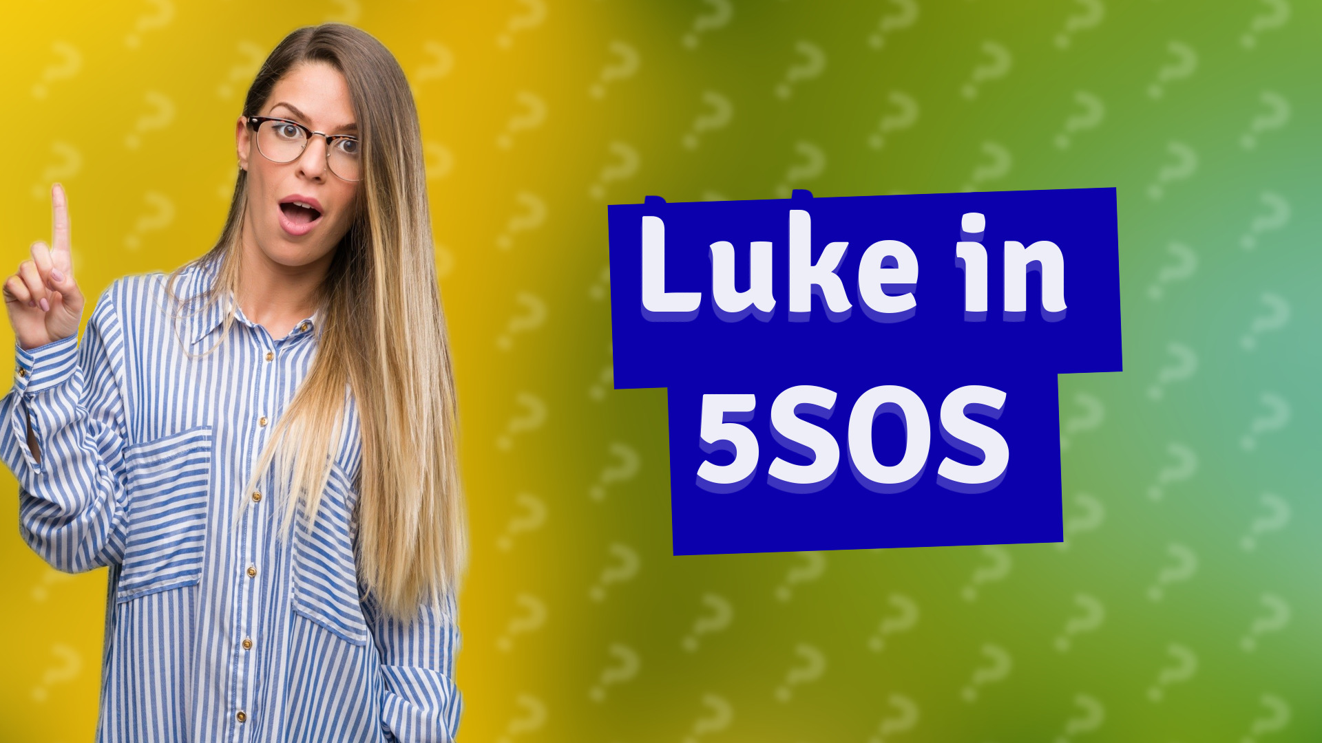 Luke in 5SOS