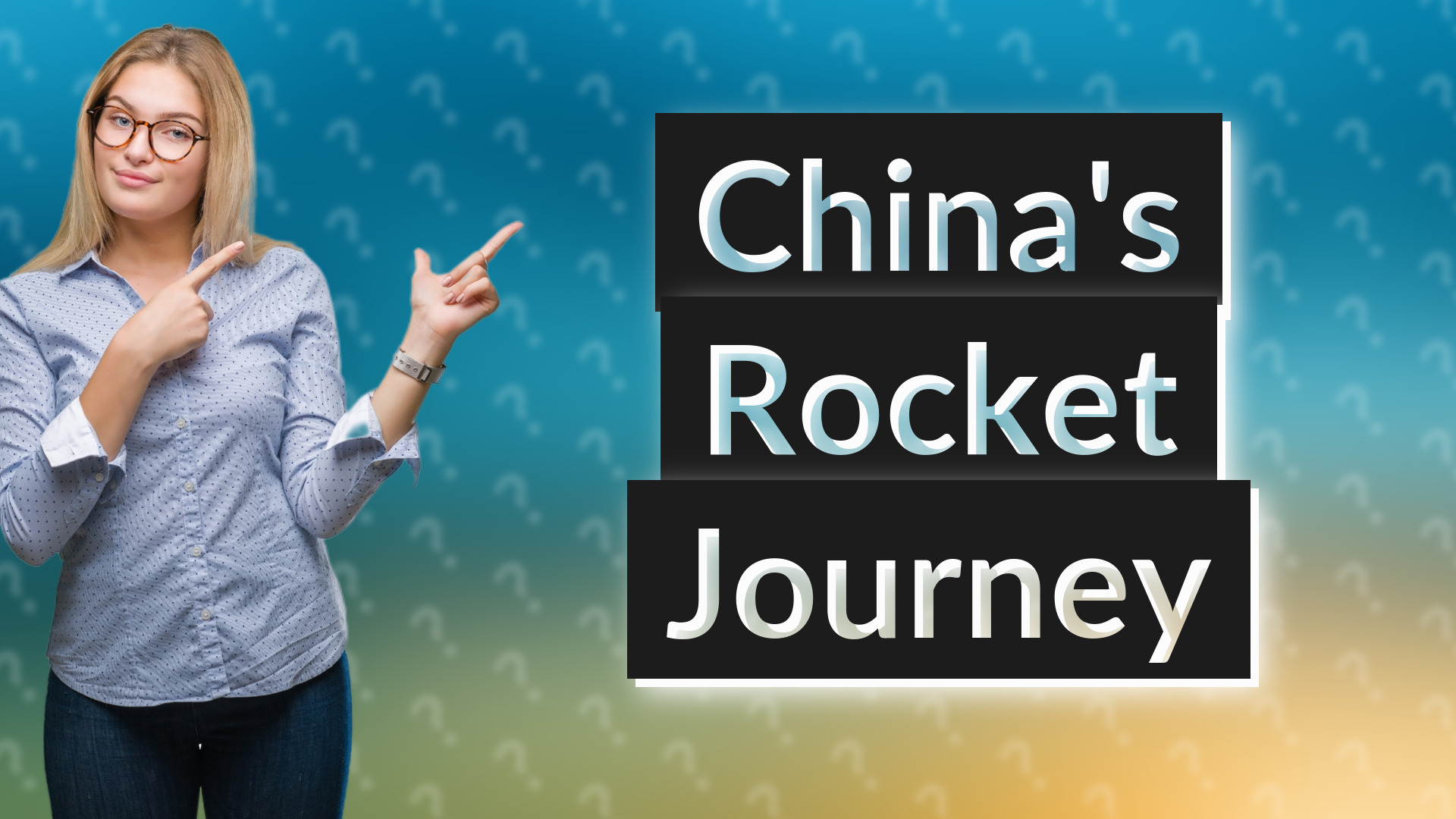 China's Rocket Journey