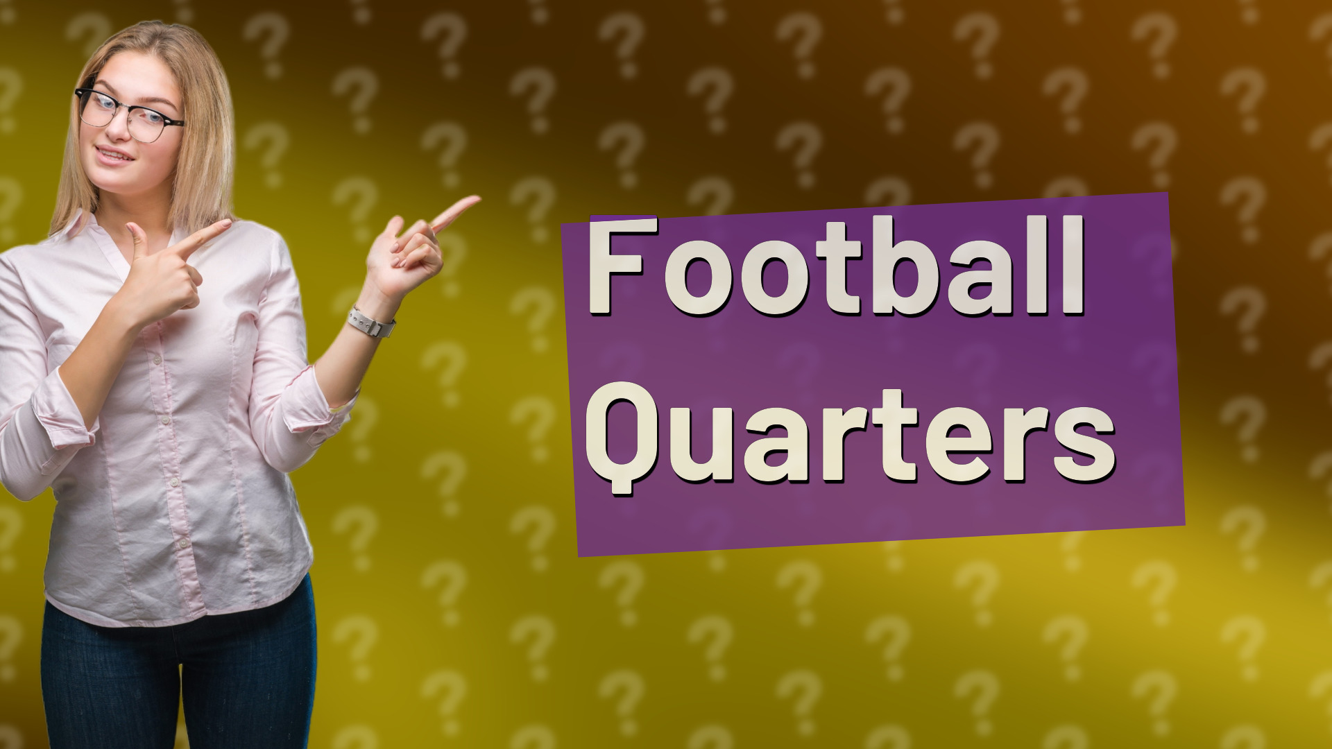 Football Quarters