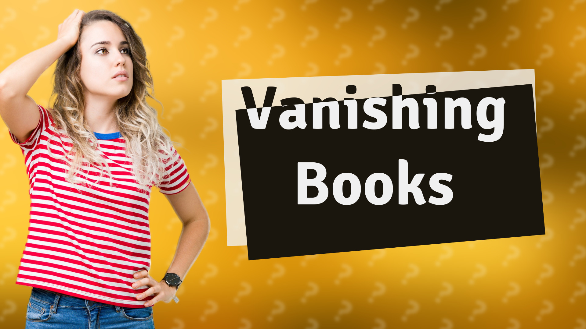 Vanishing Books