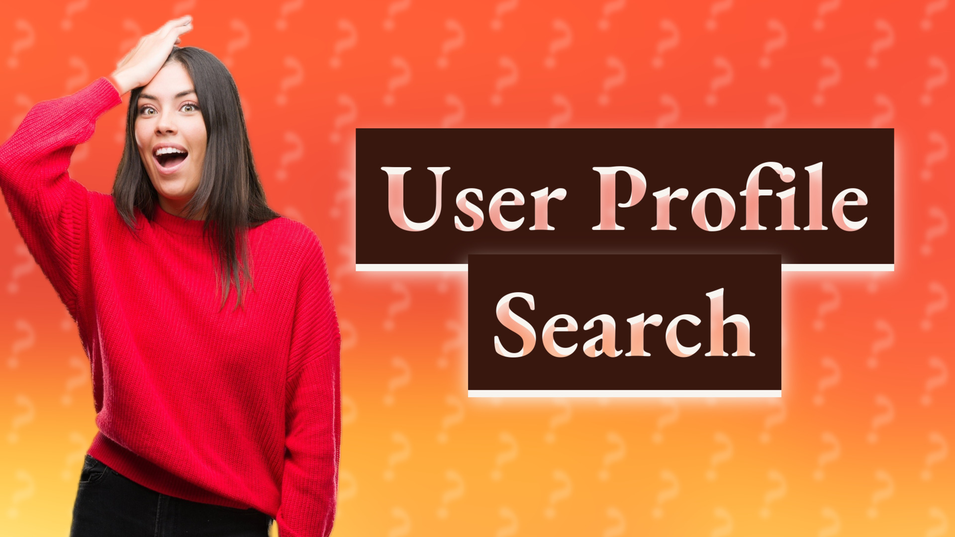 User Profile Search