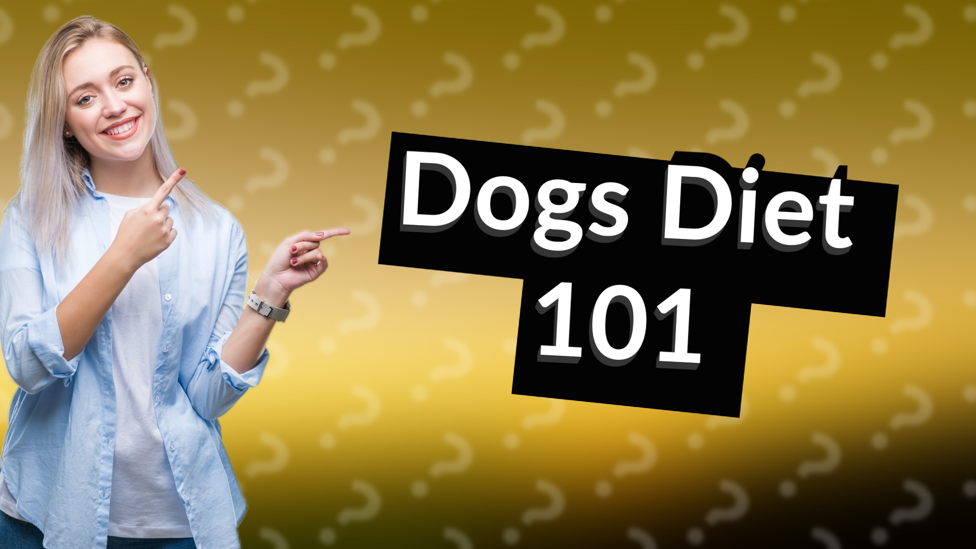 Dogs Diet 101