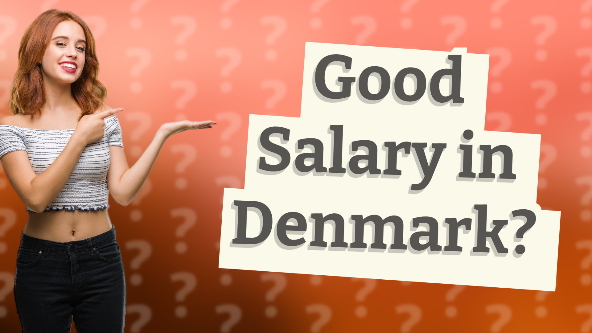 Good Salary in Denmark?