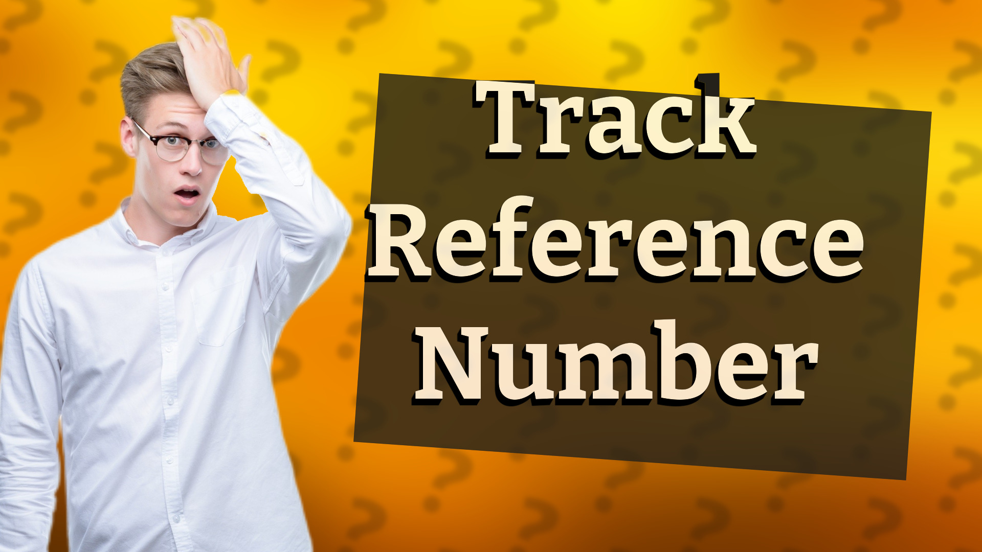 Track Reference Number