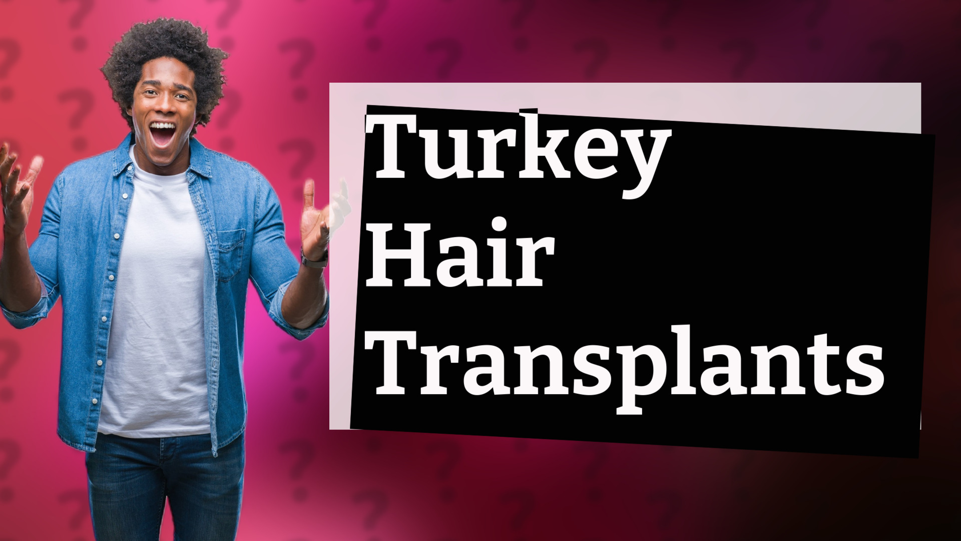 Turkey Hair Transplants