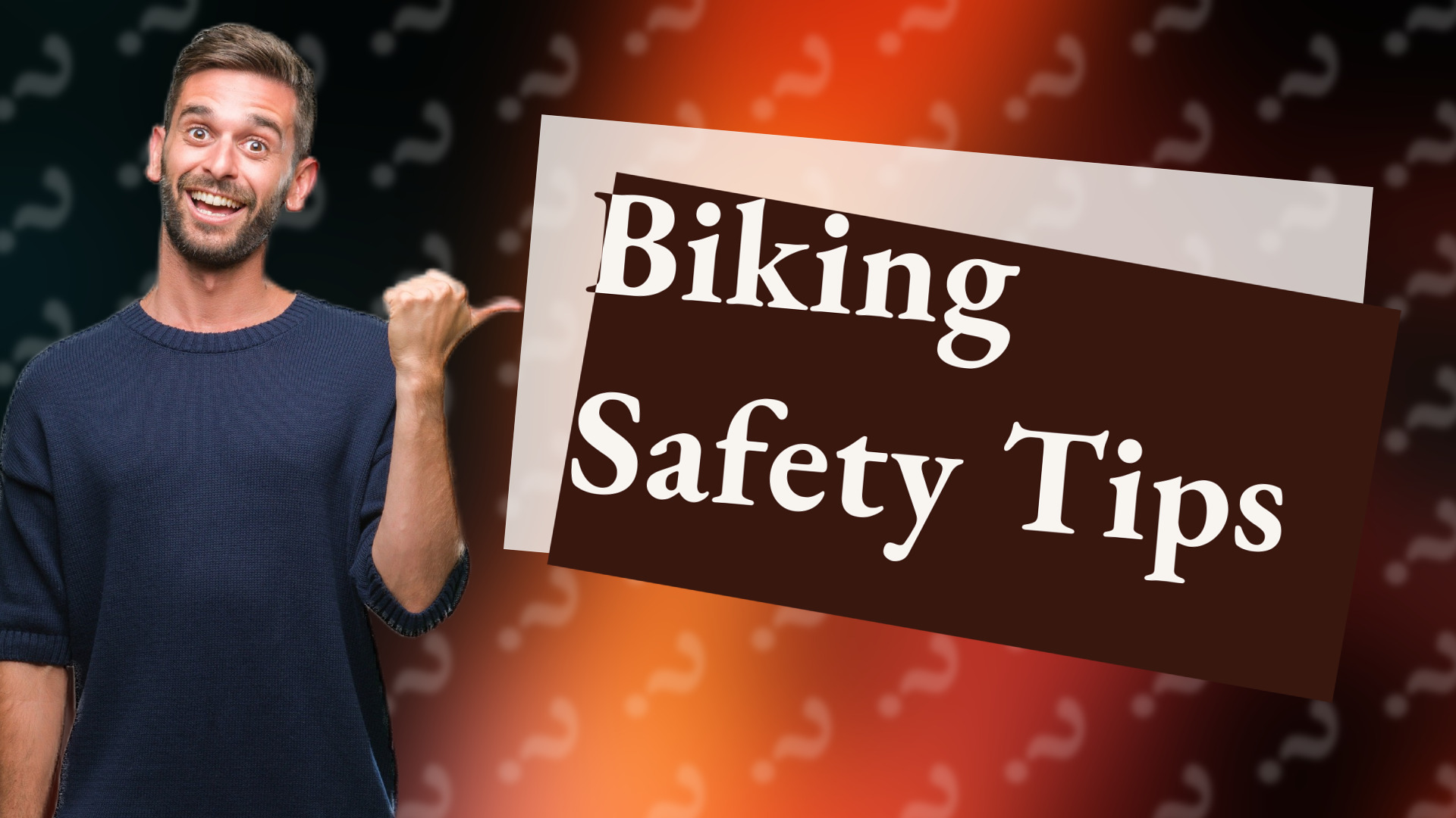Biking Safety Tips