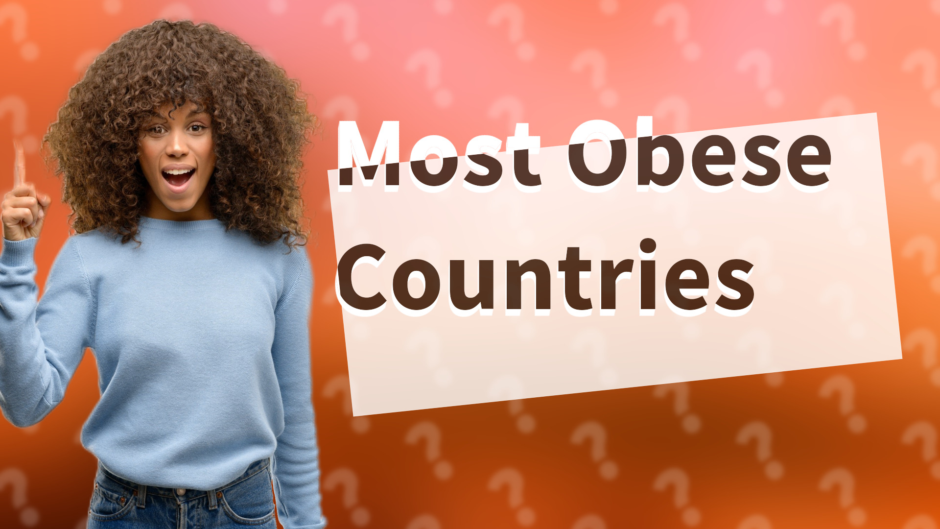 Most Obese Countries