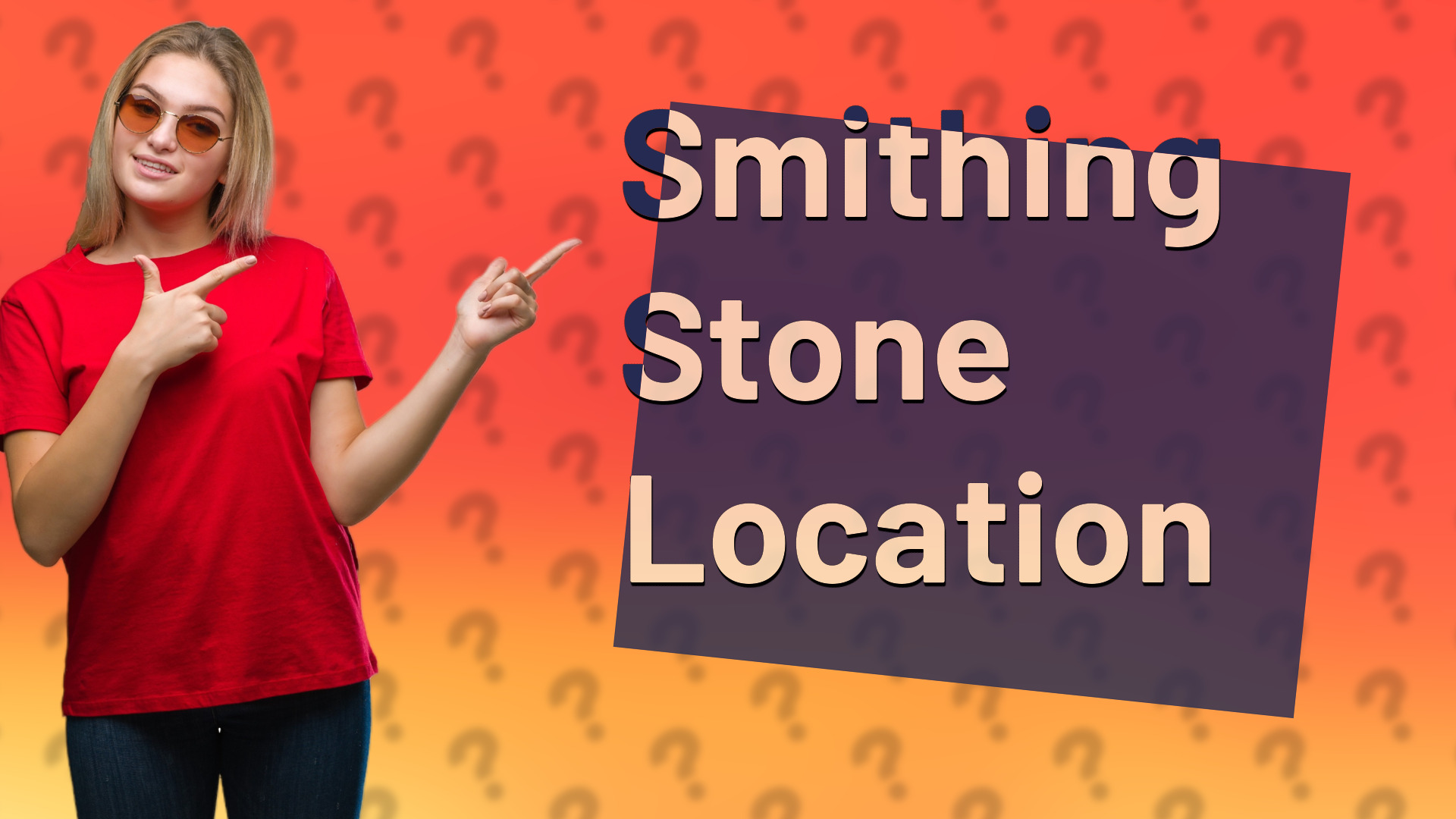Smithing Stone Location
