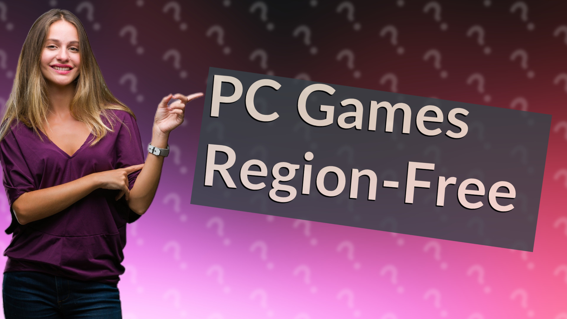 PC Games Region-Free