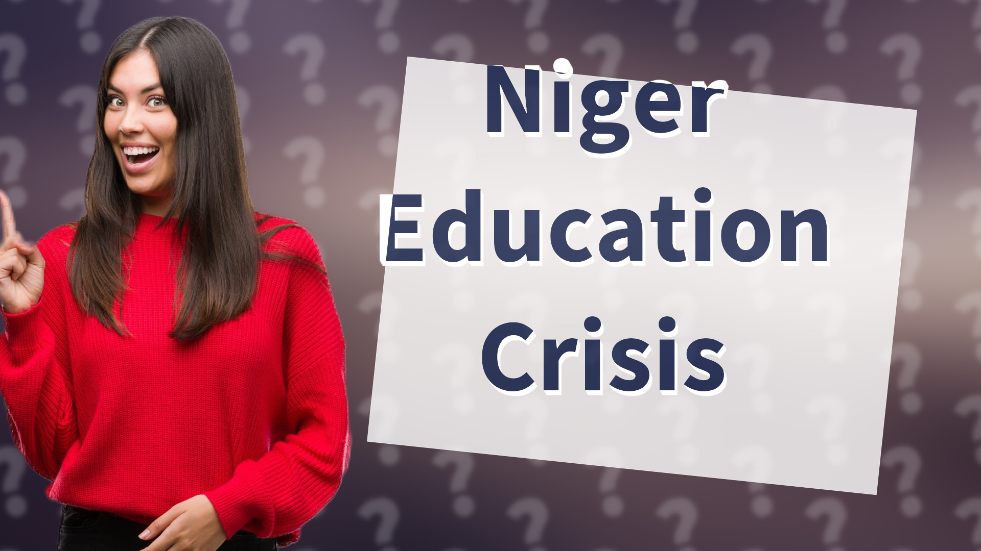 Niger Education Crisis