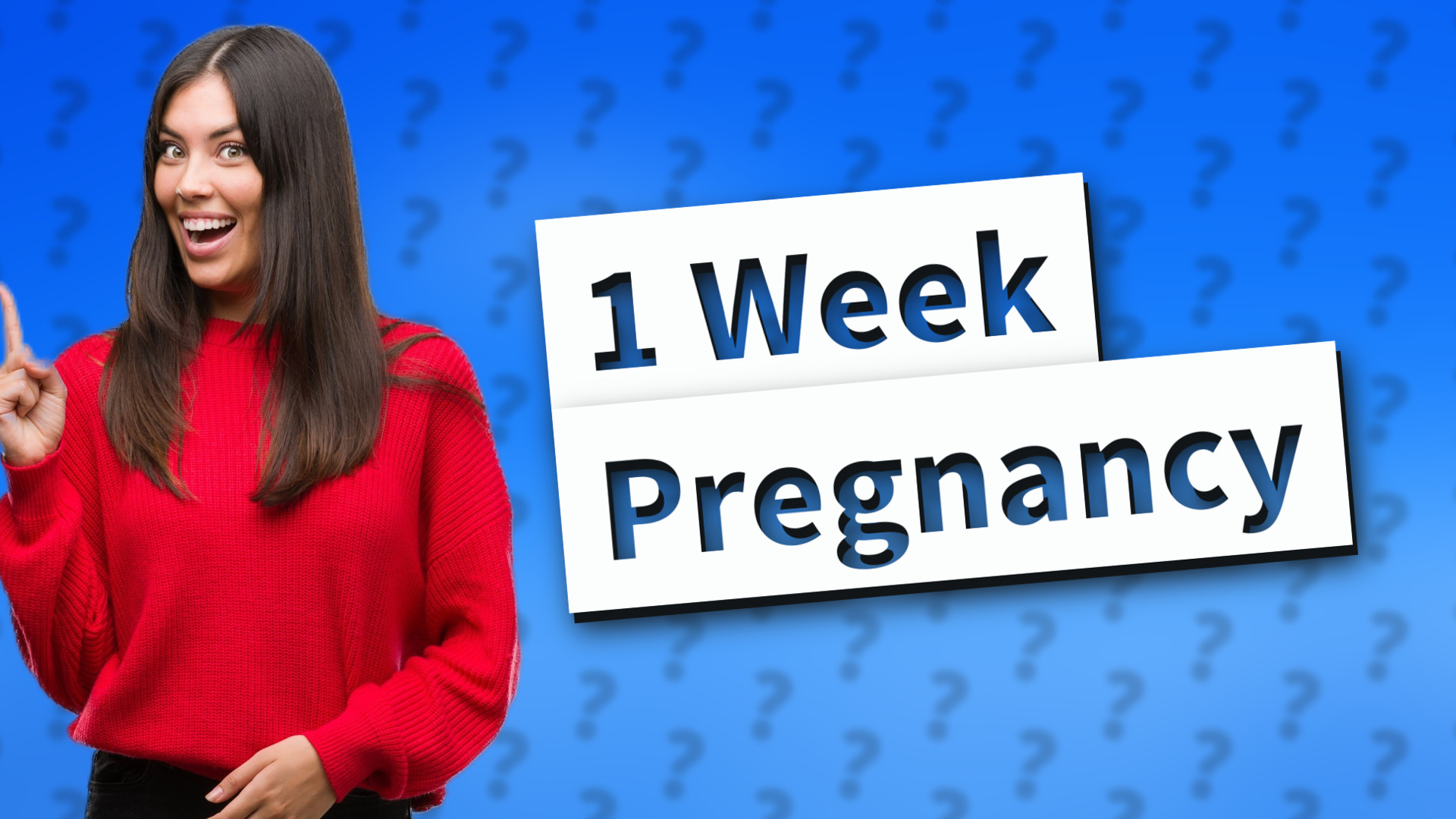 1 Week Pregnancy