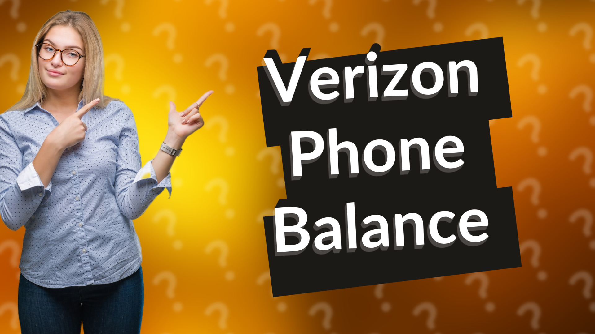 Verizon Phone Balance