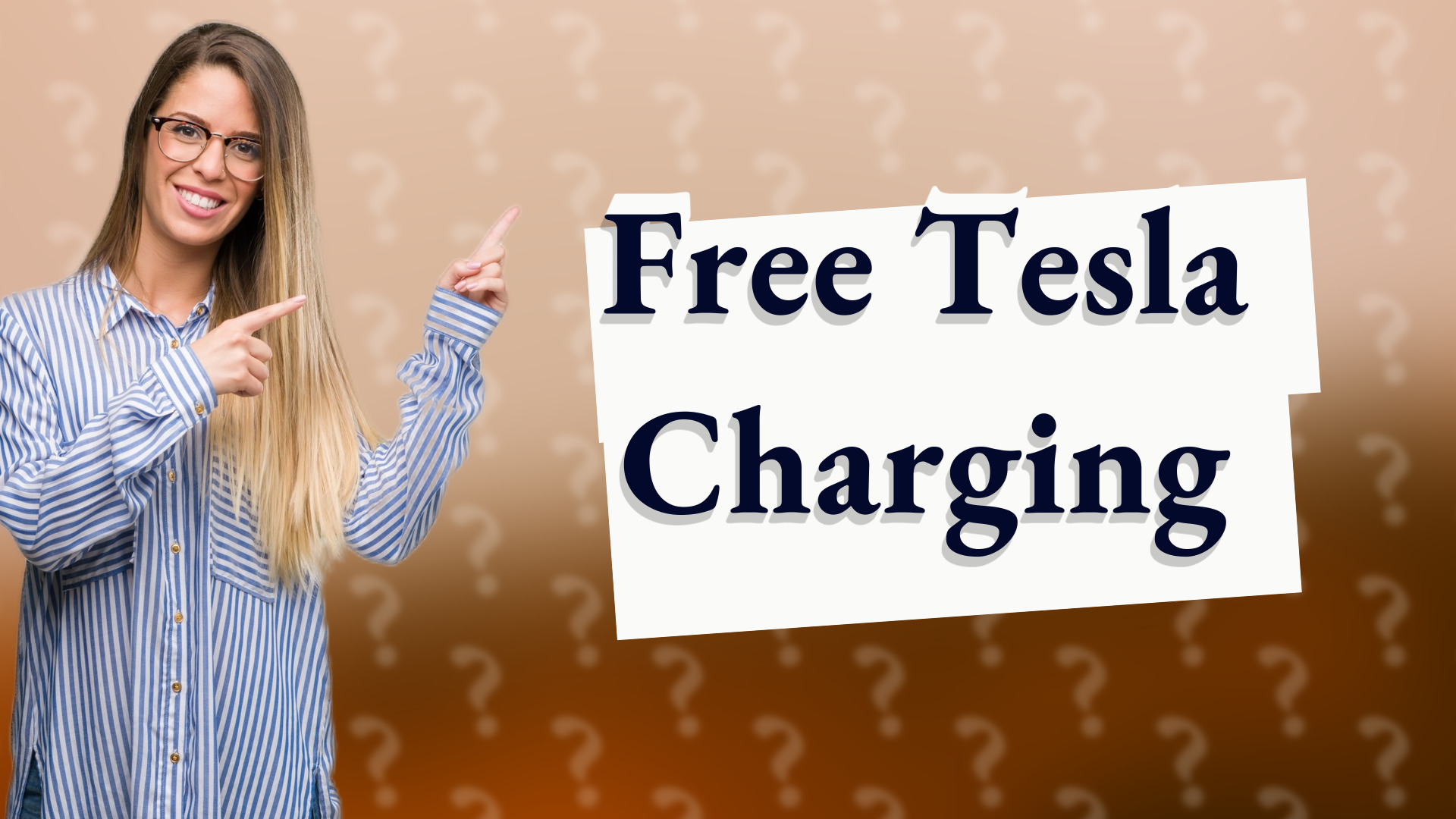 Free Tesla Charging