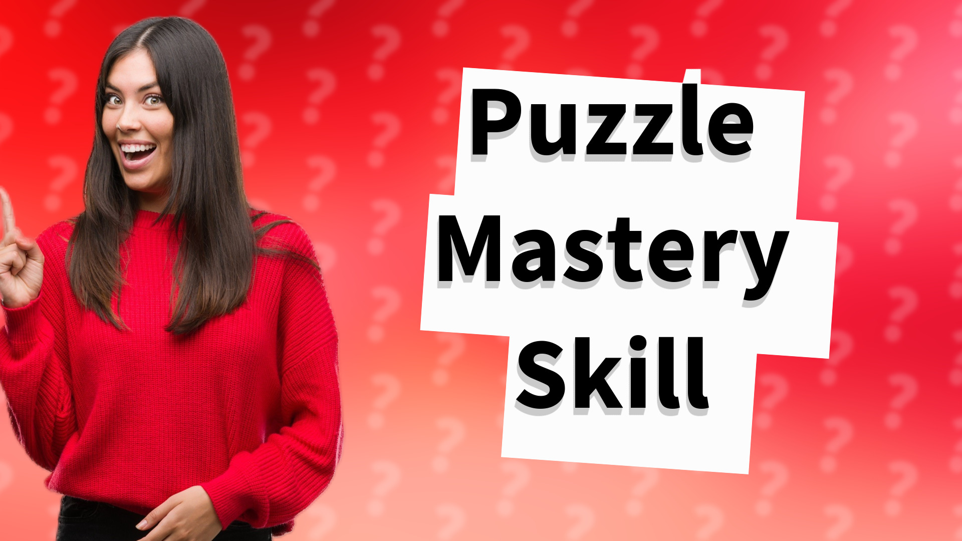 Puzzle Mastery Skill