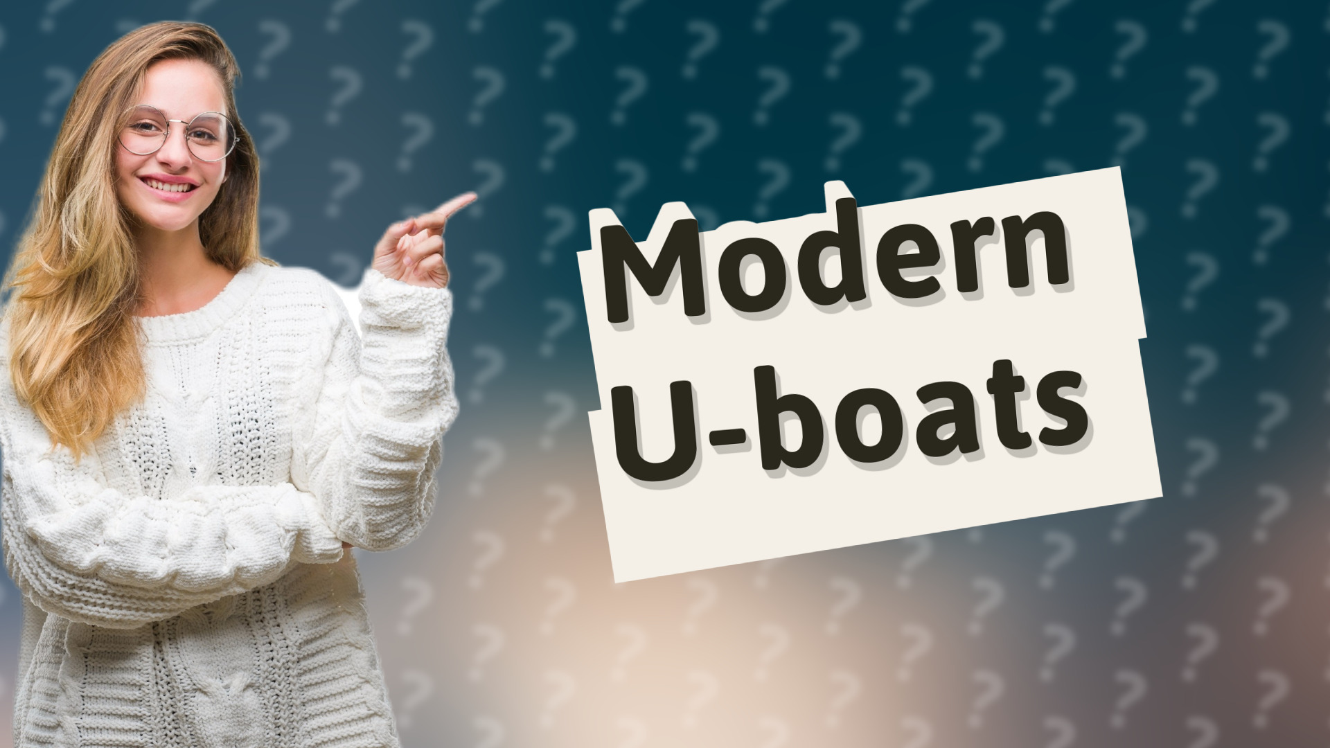 Modern U-boats