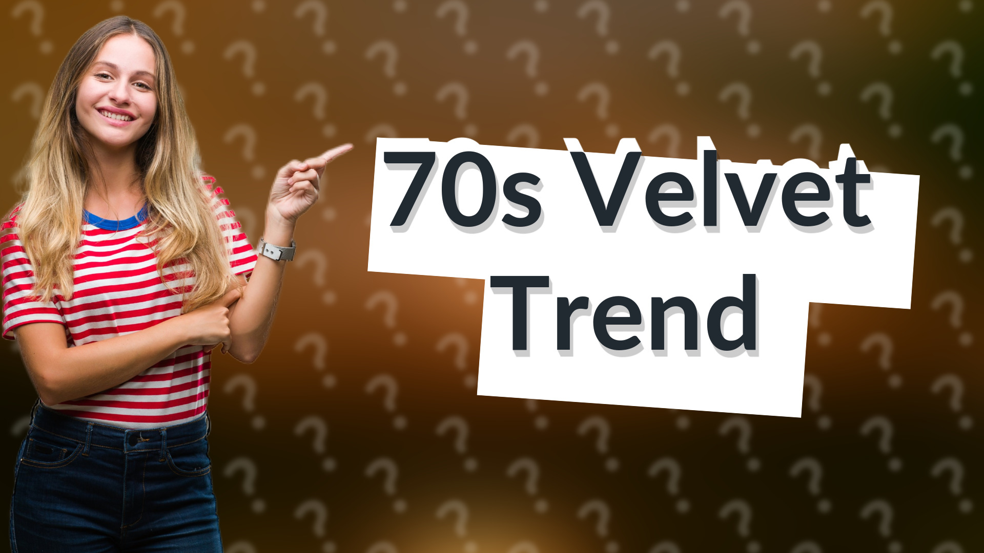 70s Velvet Trend
