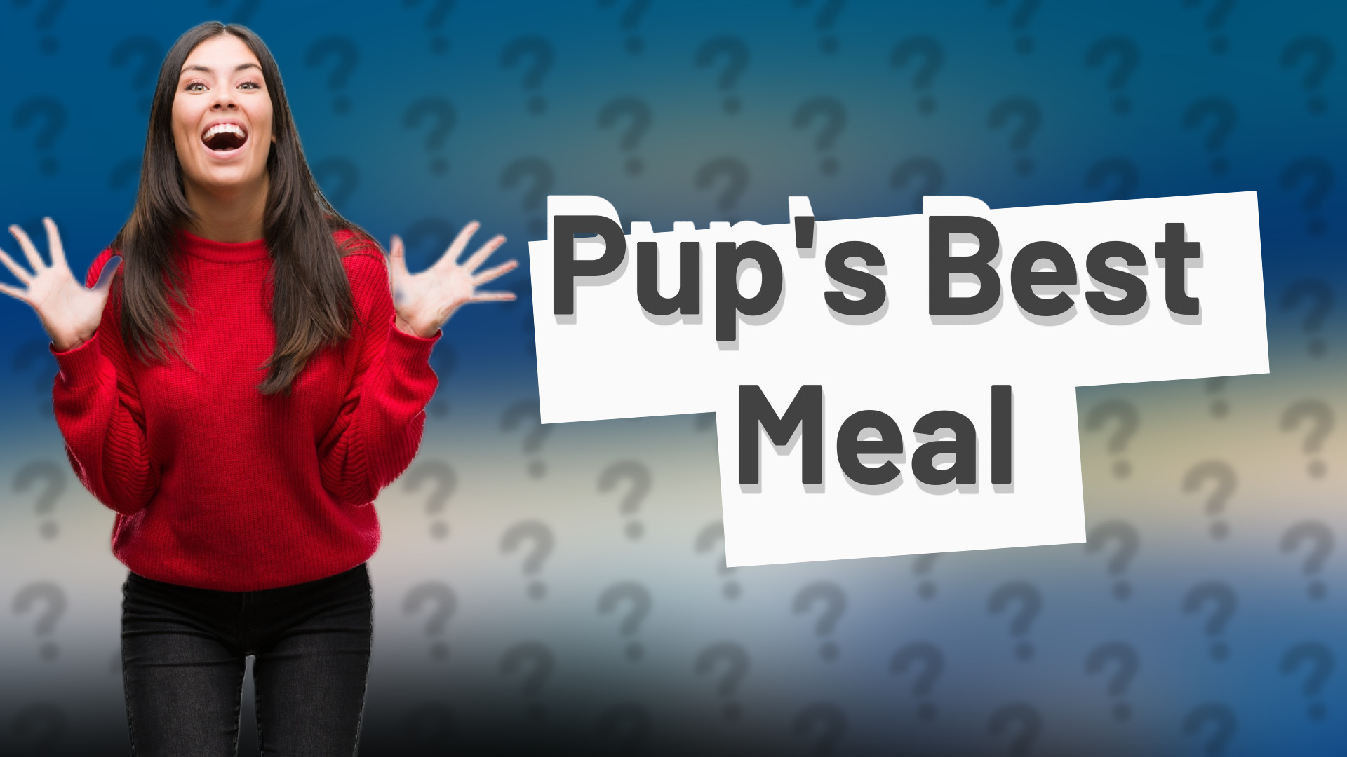 Pup's Best Meal