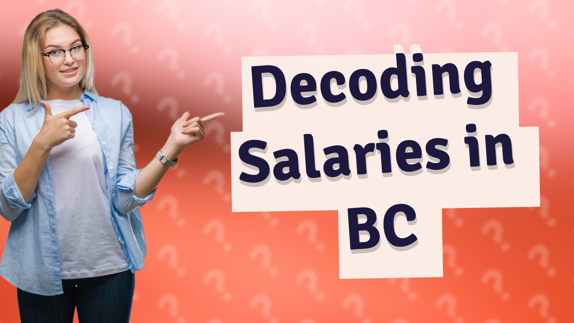Decoding Salaries in BC