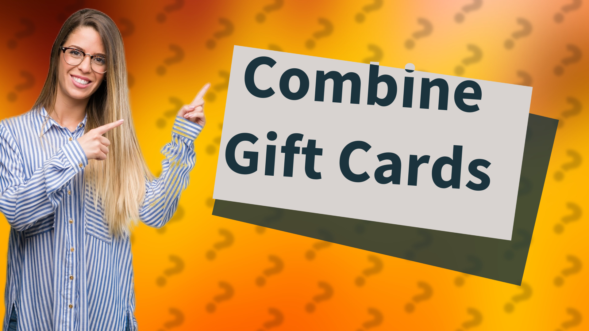 Combine Gift Cards