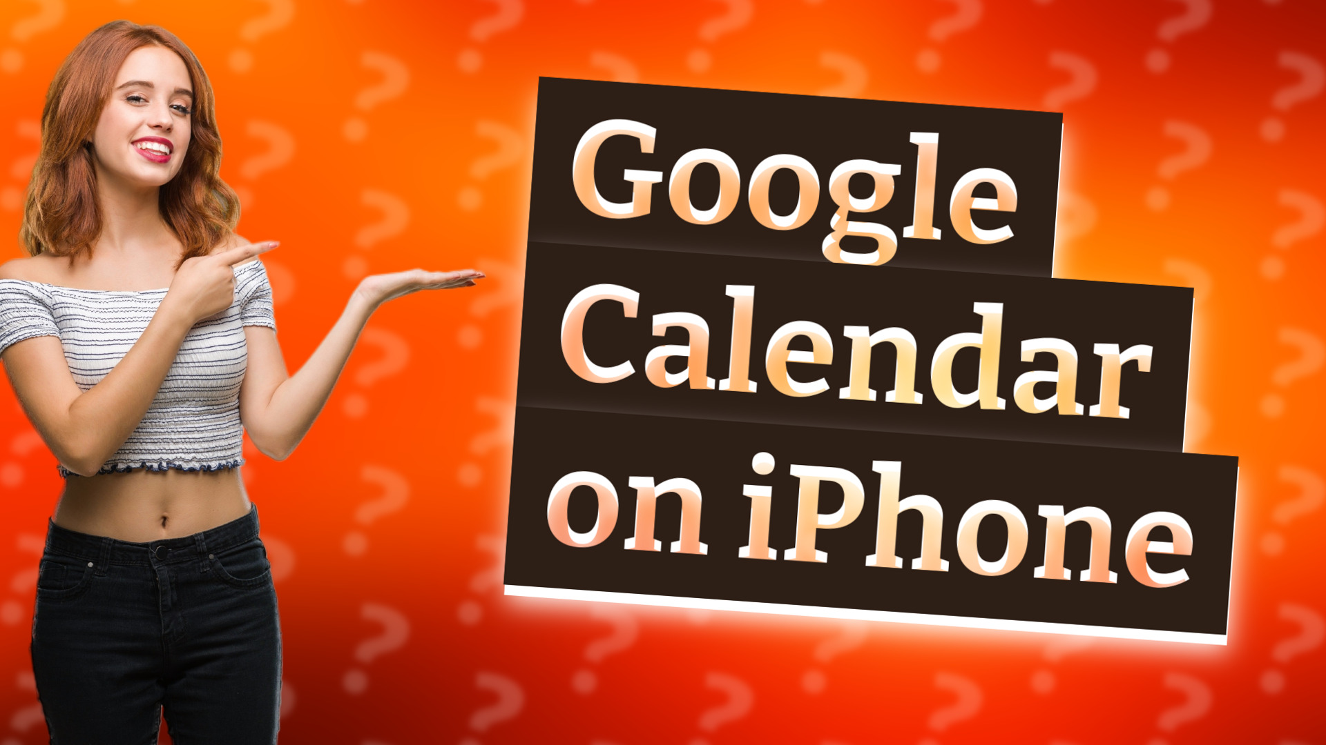 Google Calendar on iPhone