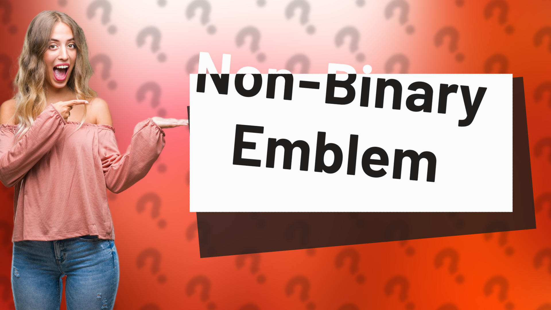 Non-Binary Emblem