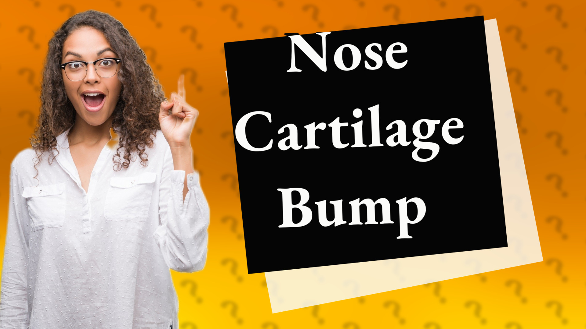 Nose Cartilage Bump
