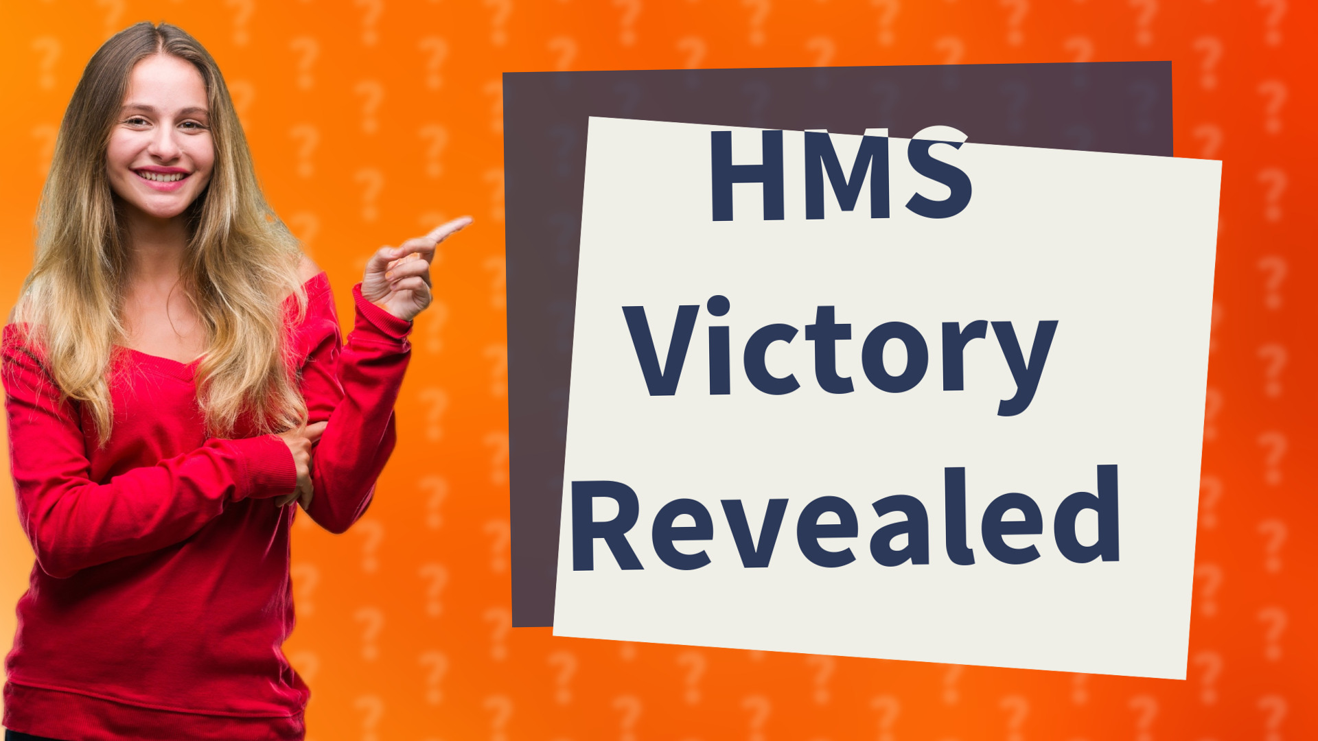 HMS Victory Revealed