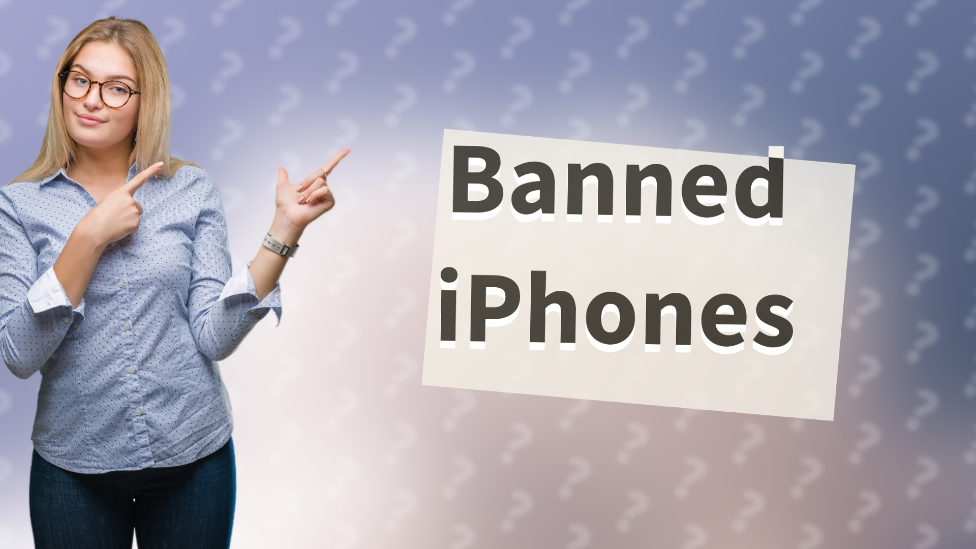Banned iPhones