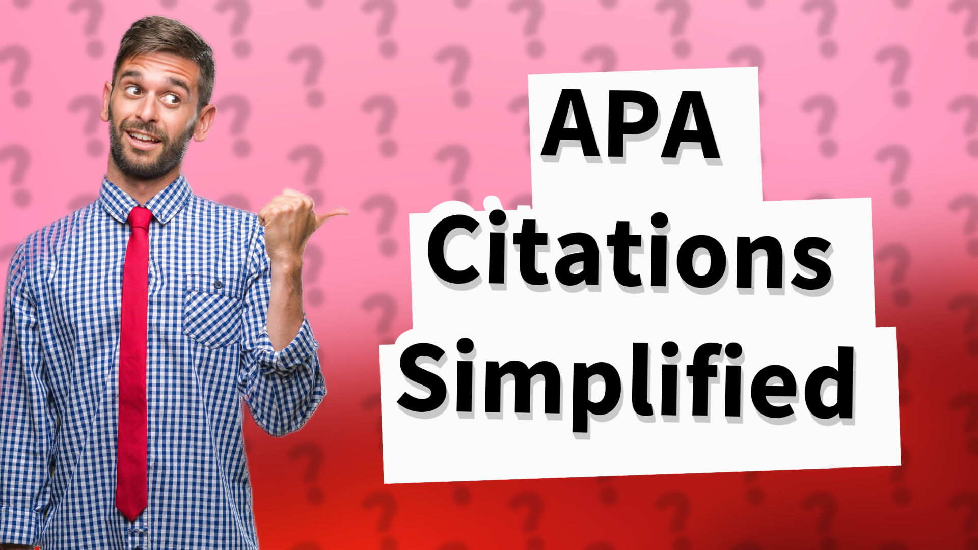 APA Citations Simplified