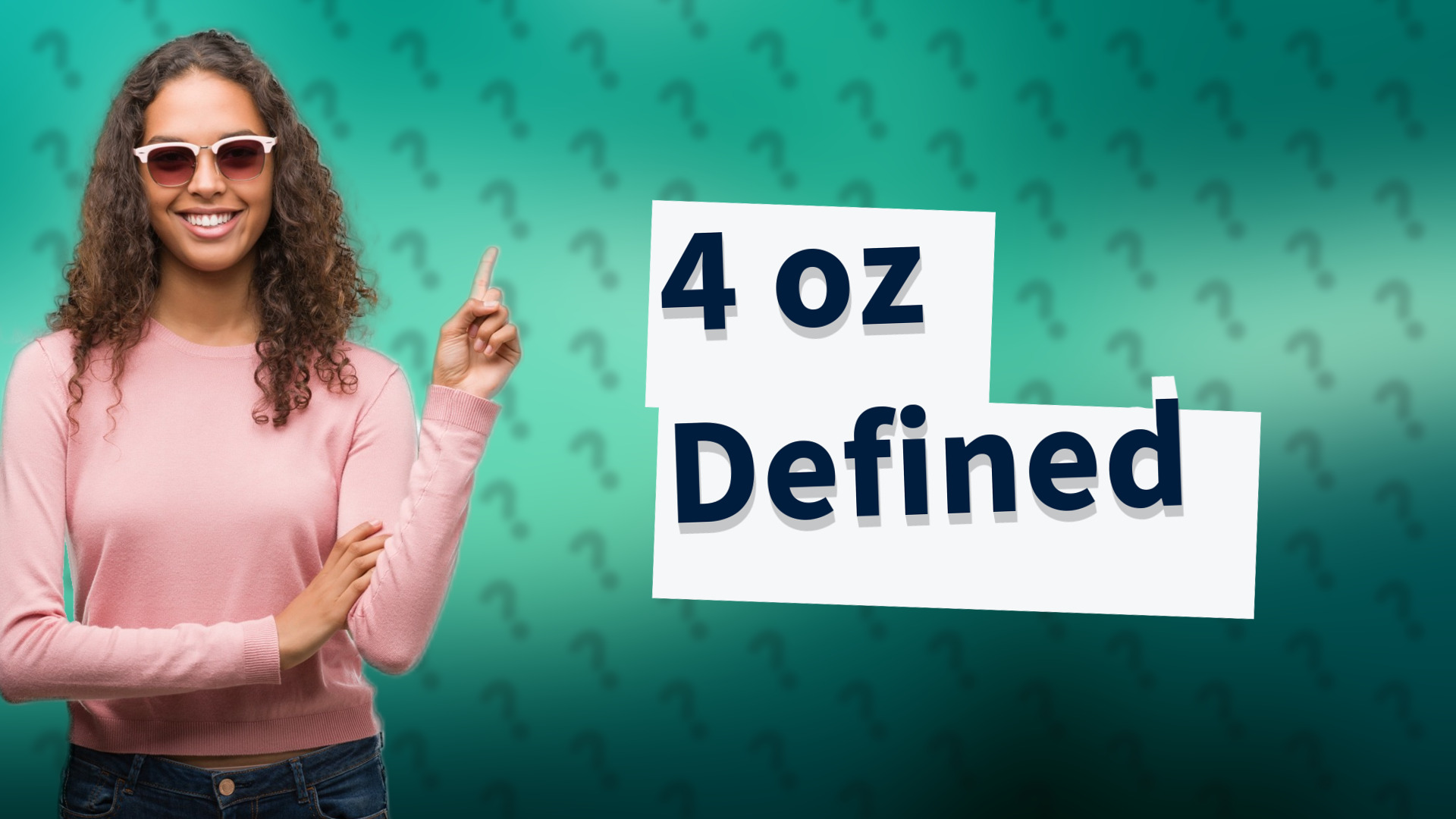 4 oz Defined