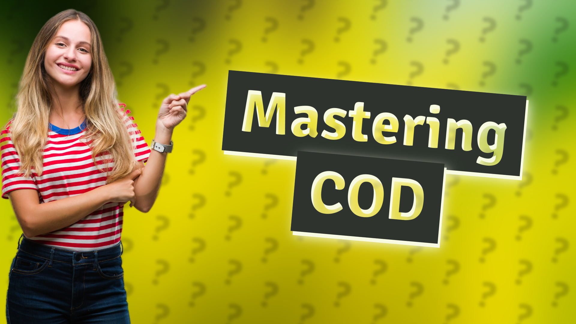 Mastering COD