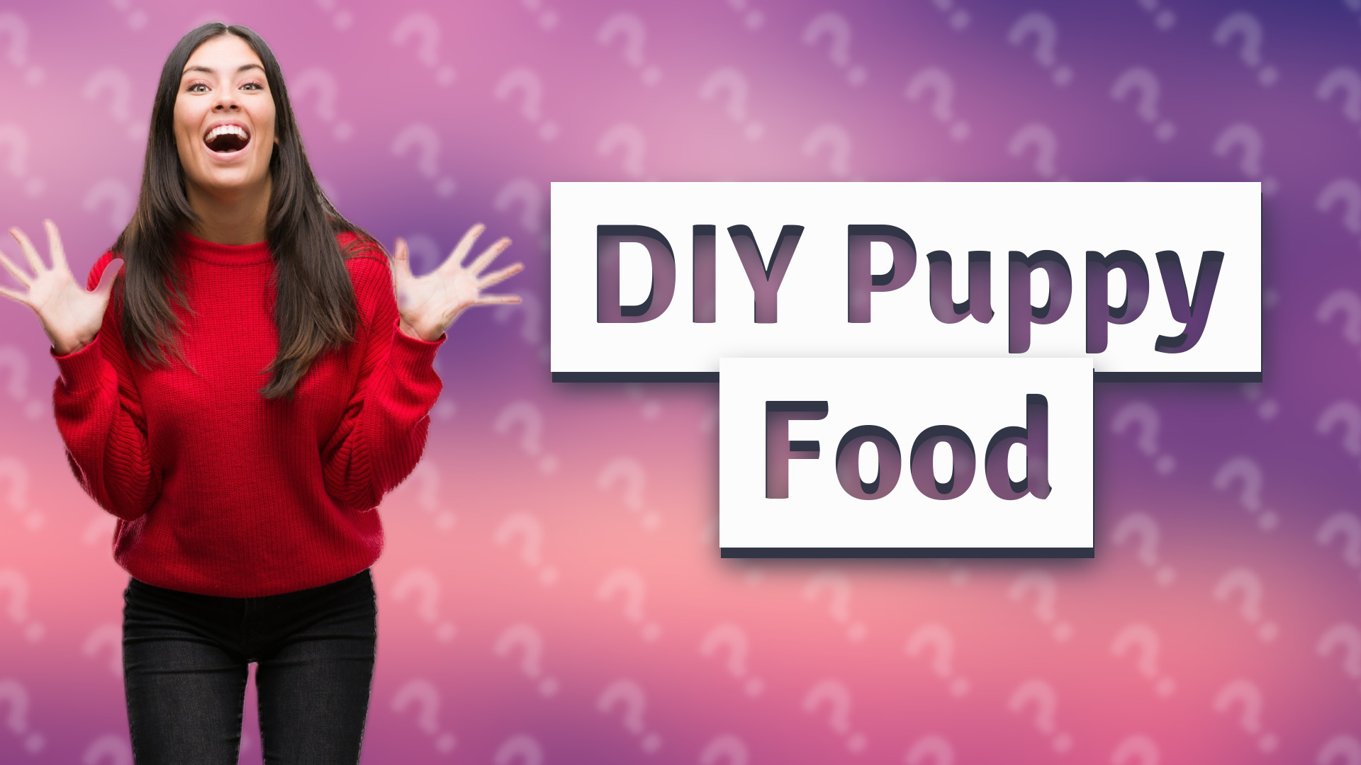DIY Puppy Food