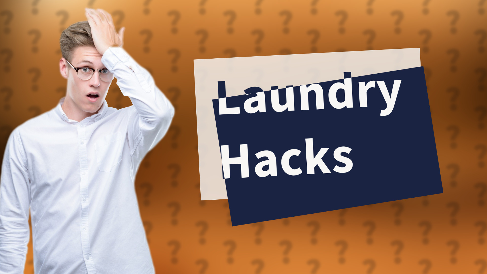 Laundry Hacks