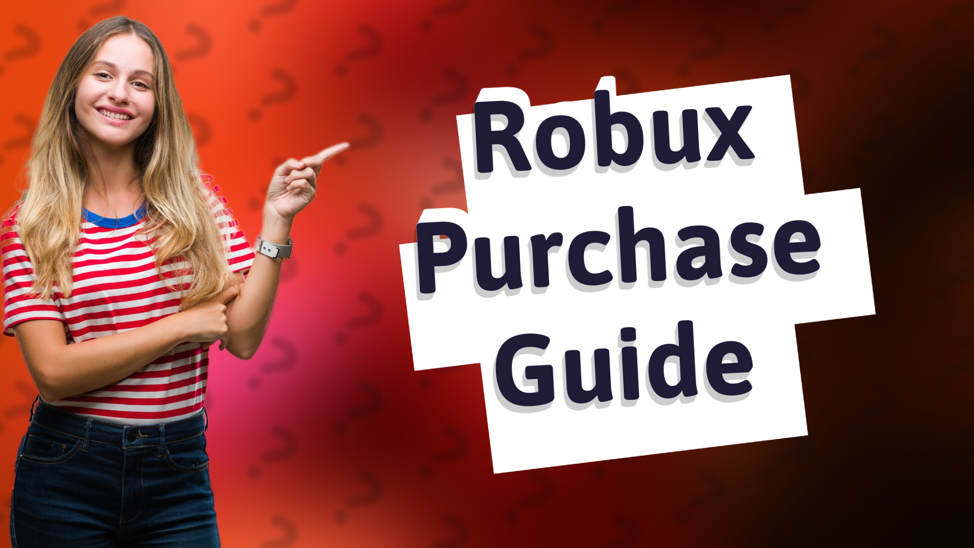 Robux Purchase Guide