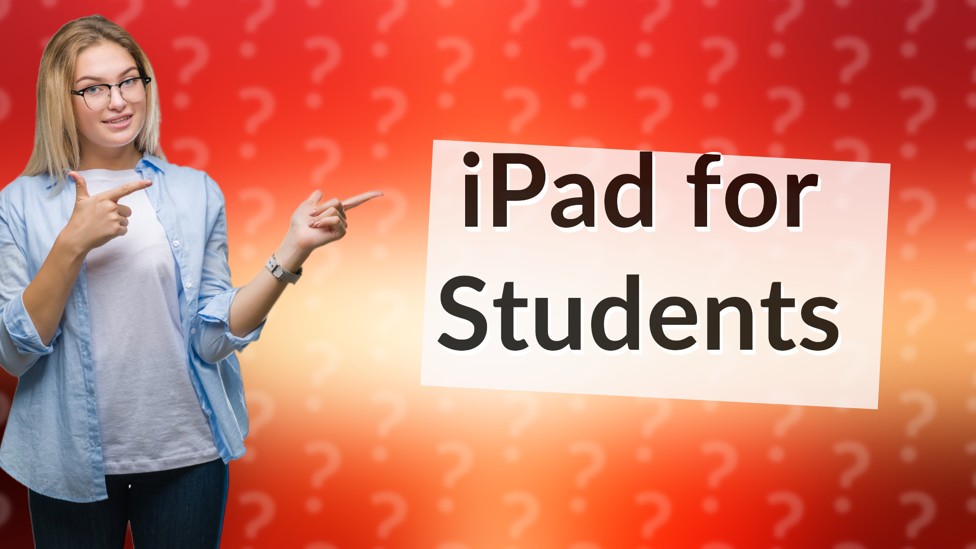 iPad for Students