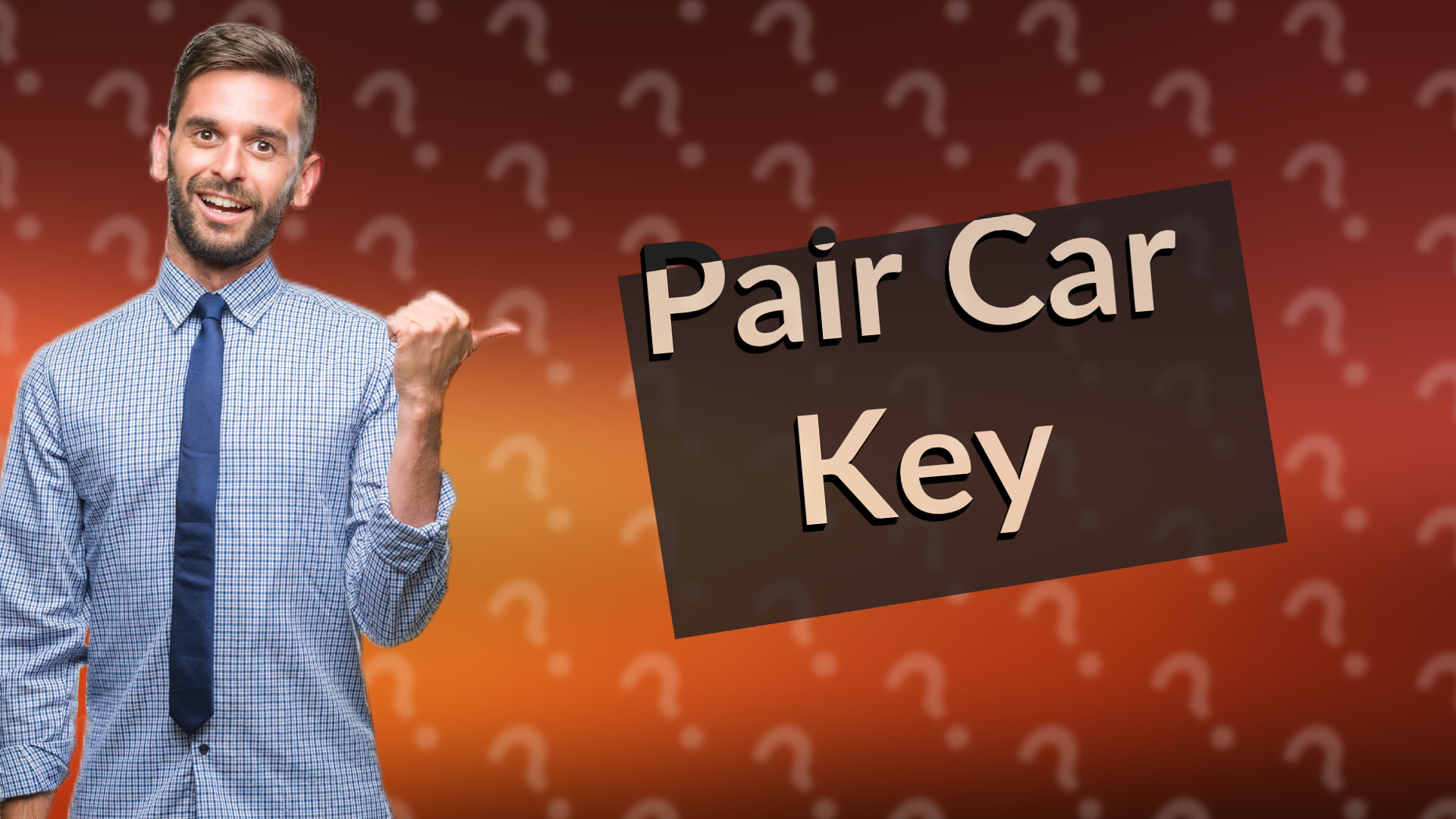 Pair Car Key