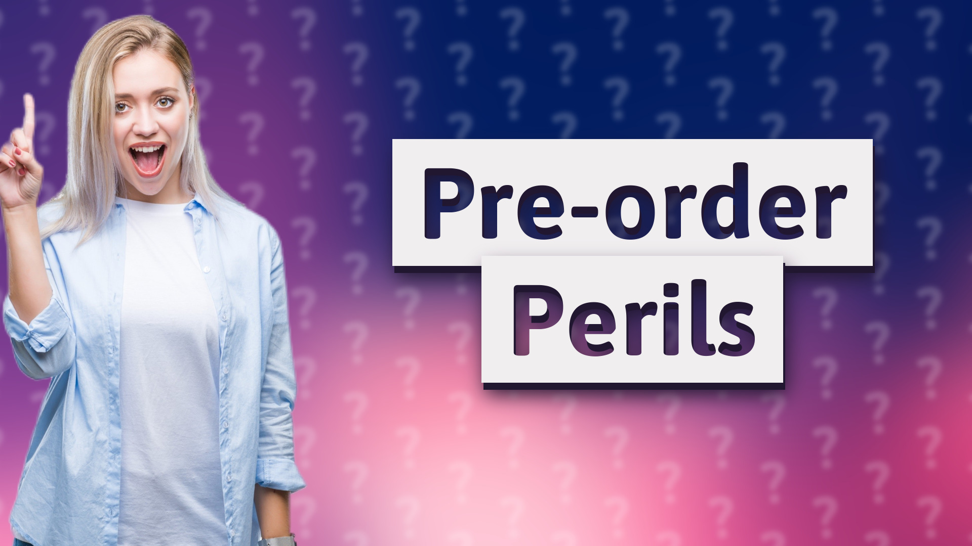 Pre-order Perils