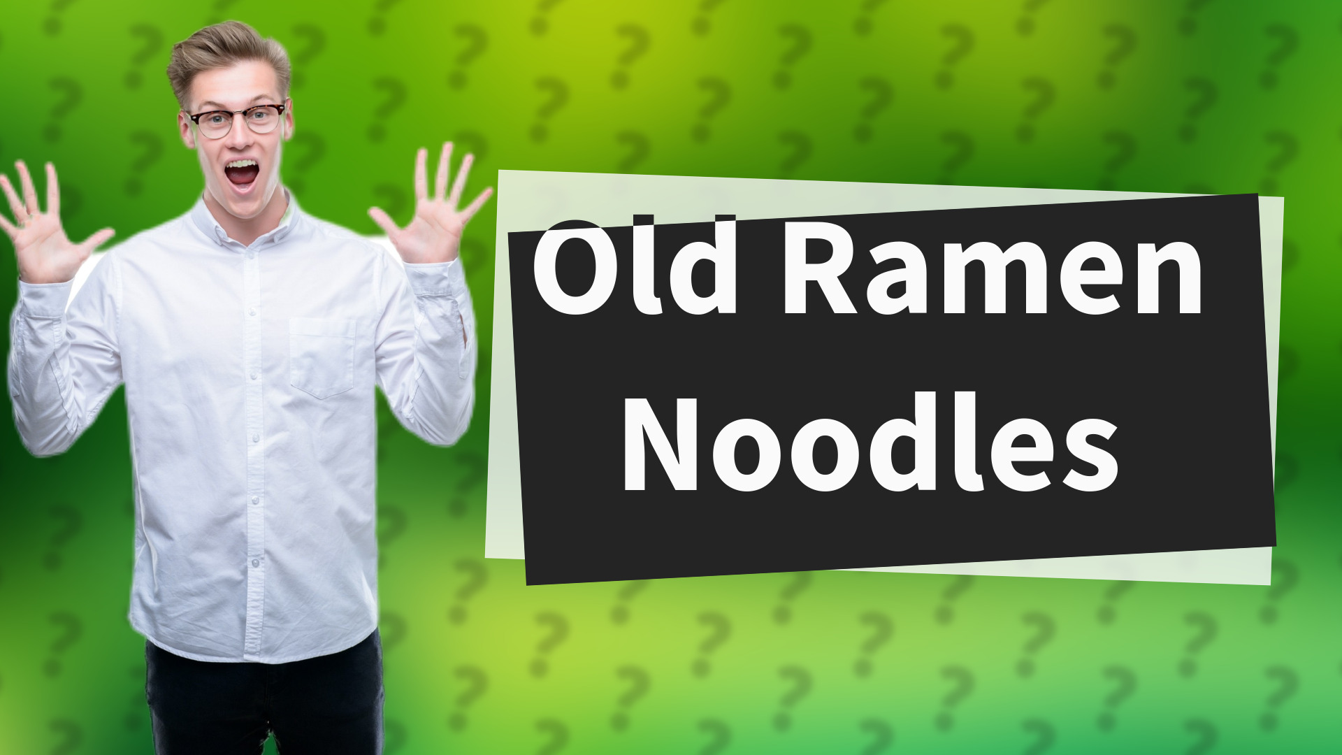 Old Ramen Noodles