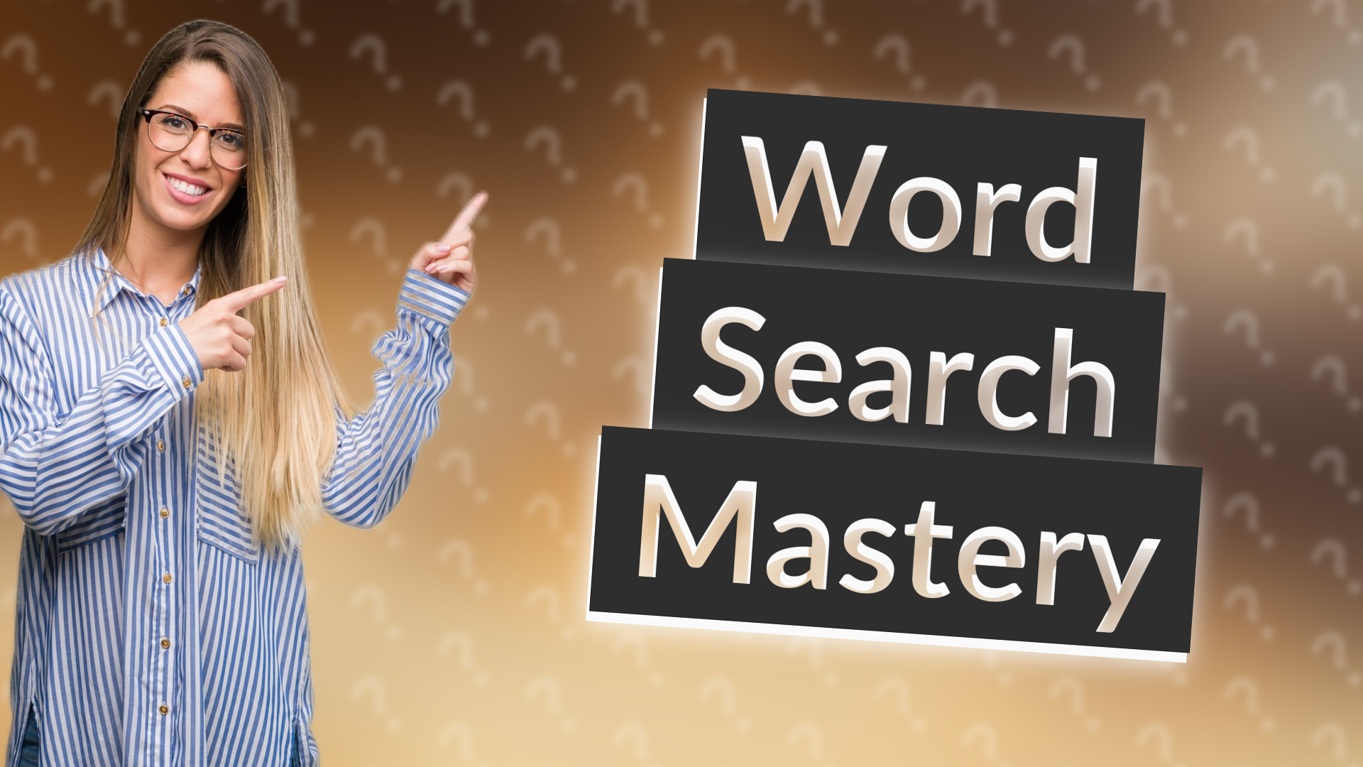 Word Search Mastery