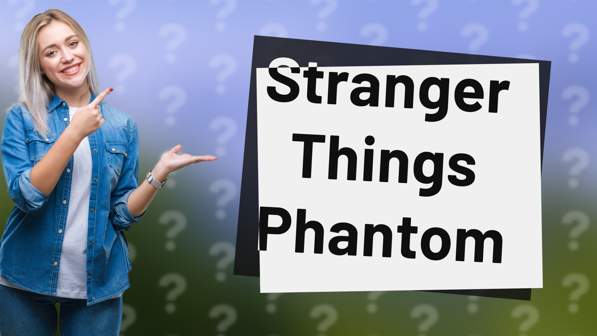 Stranger Things Phantom