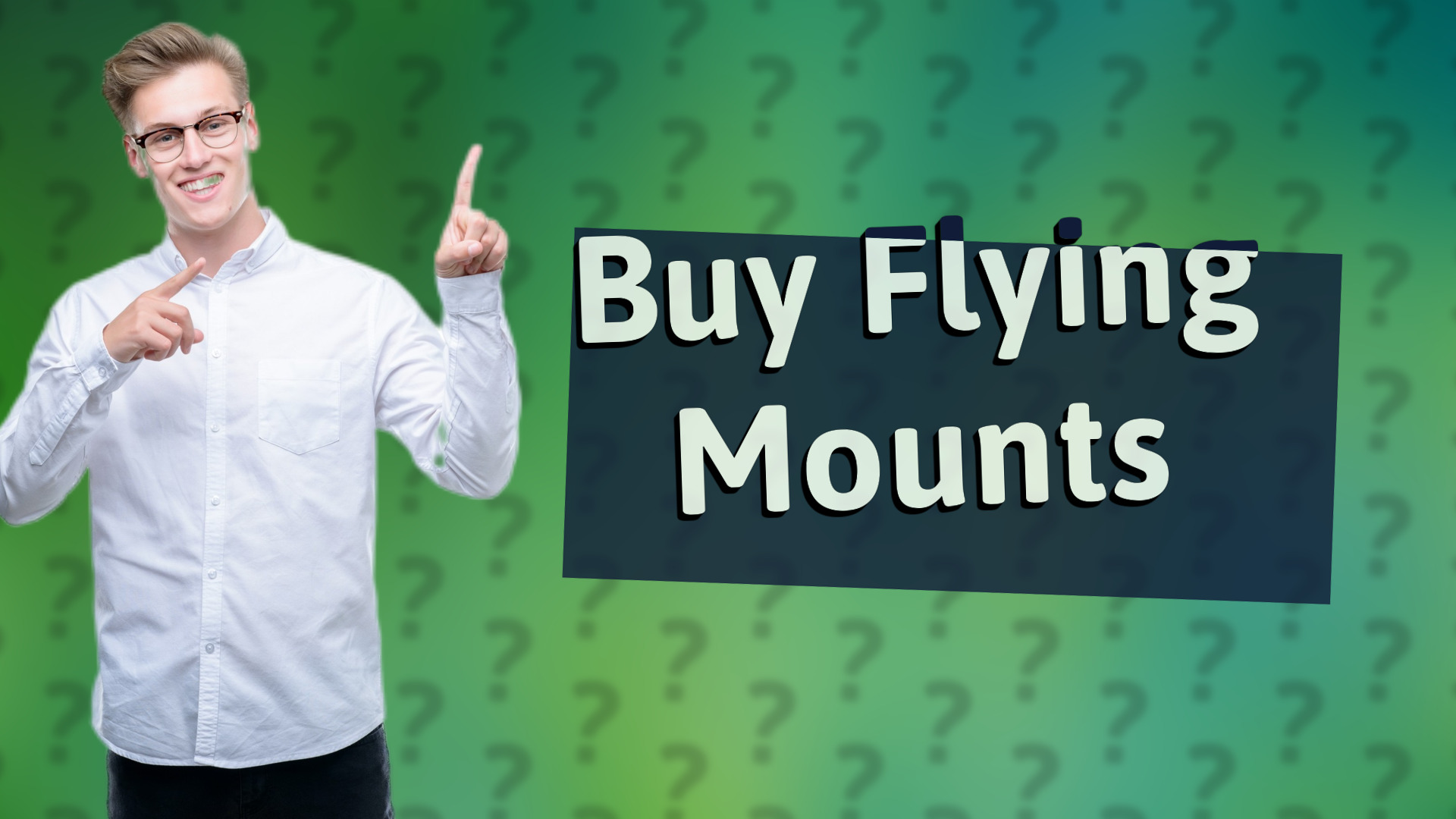Buy Flying Mounts