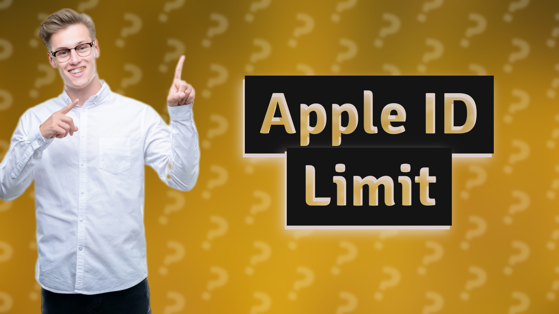 Apple ID Limit