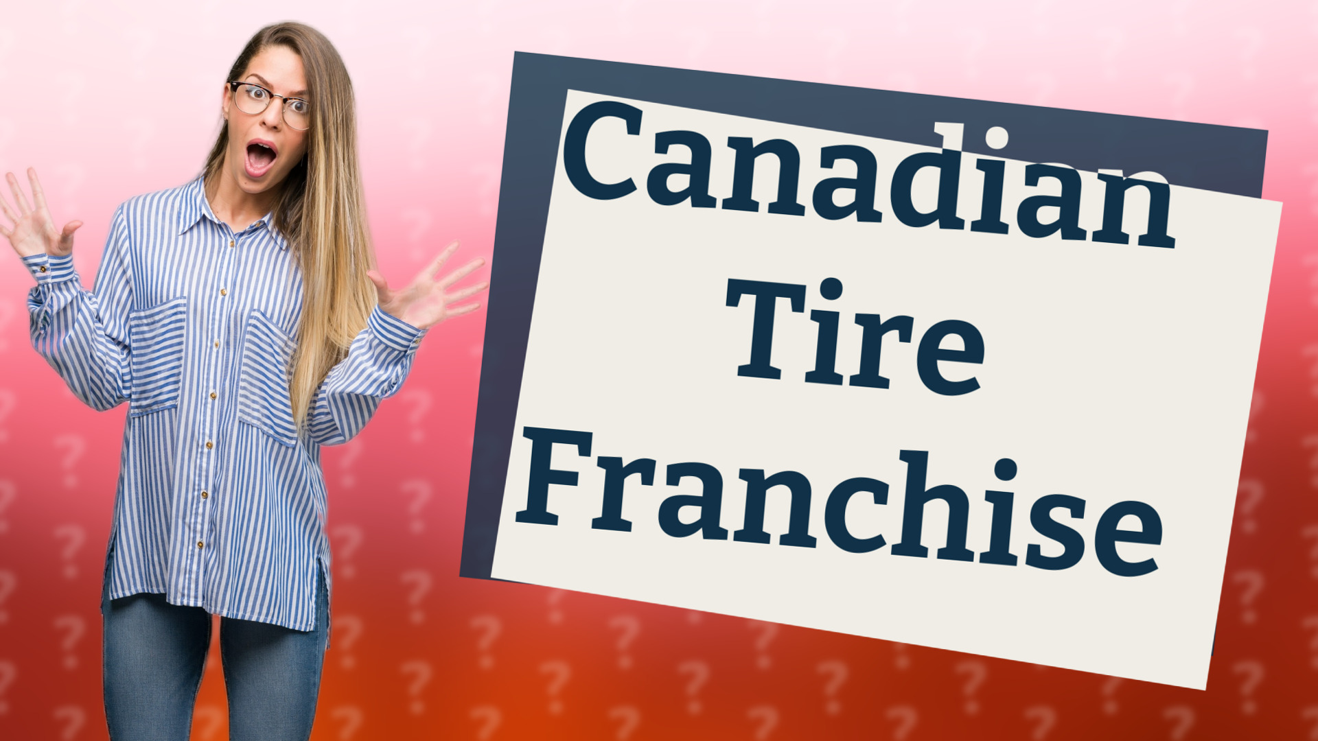 Canadian Tire Franchise
