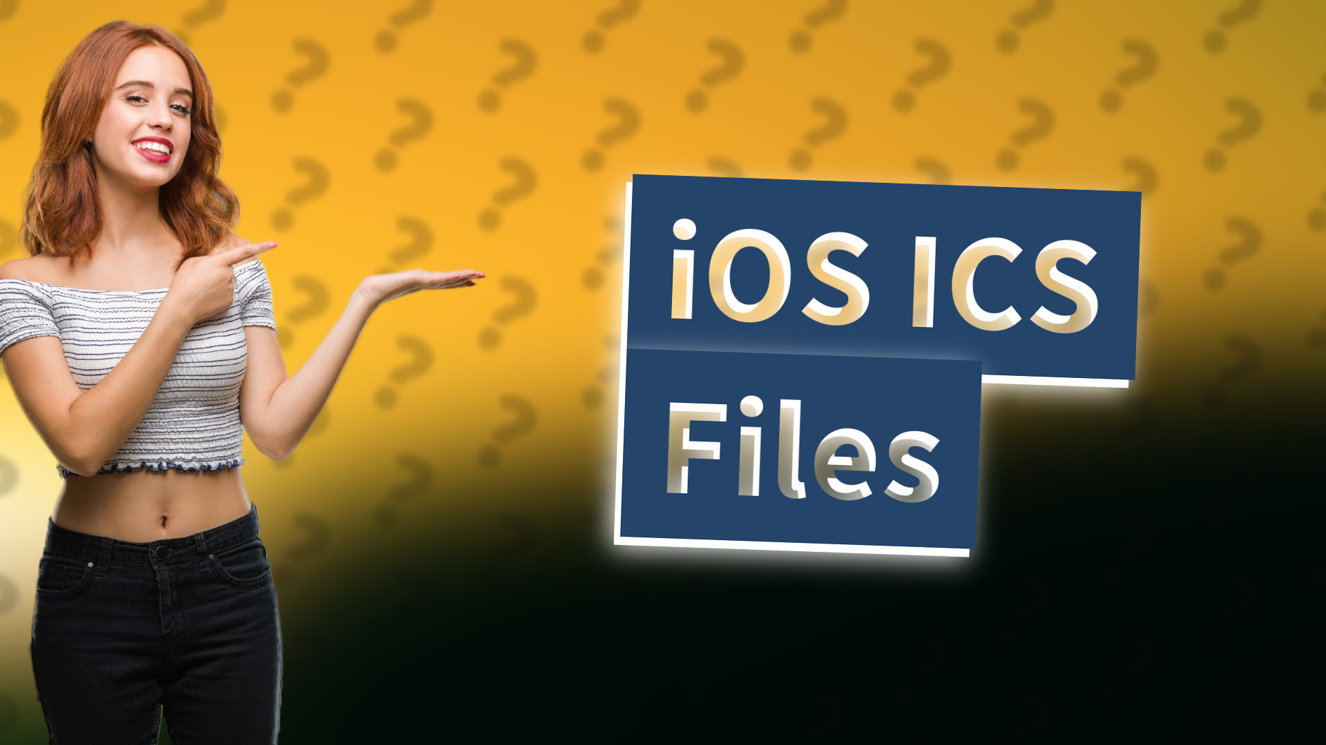iOS ICS Files