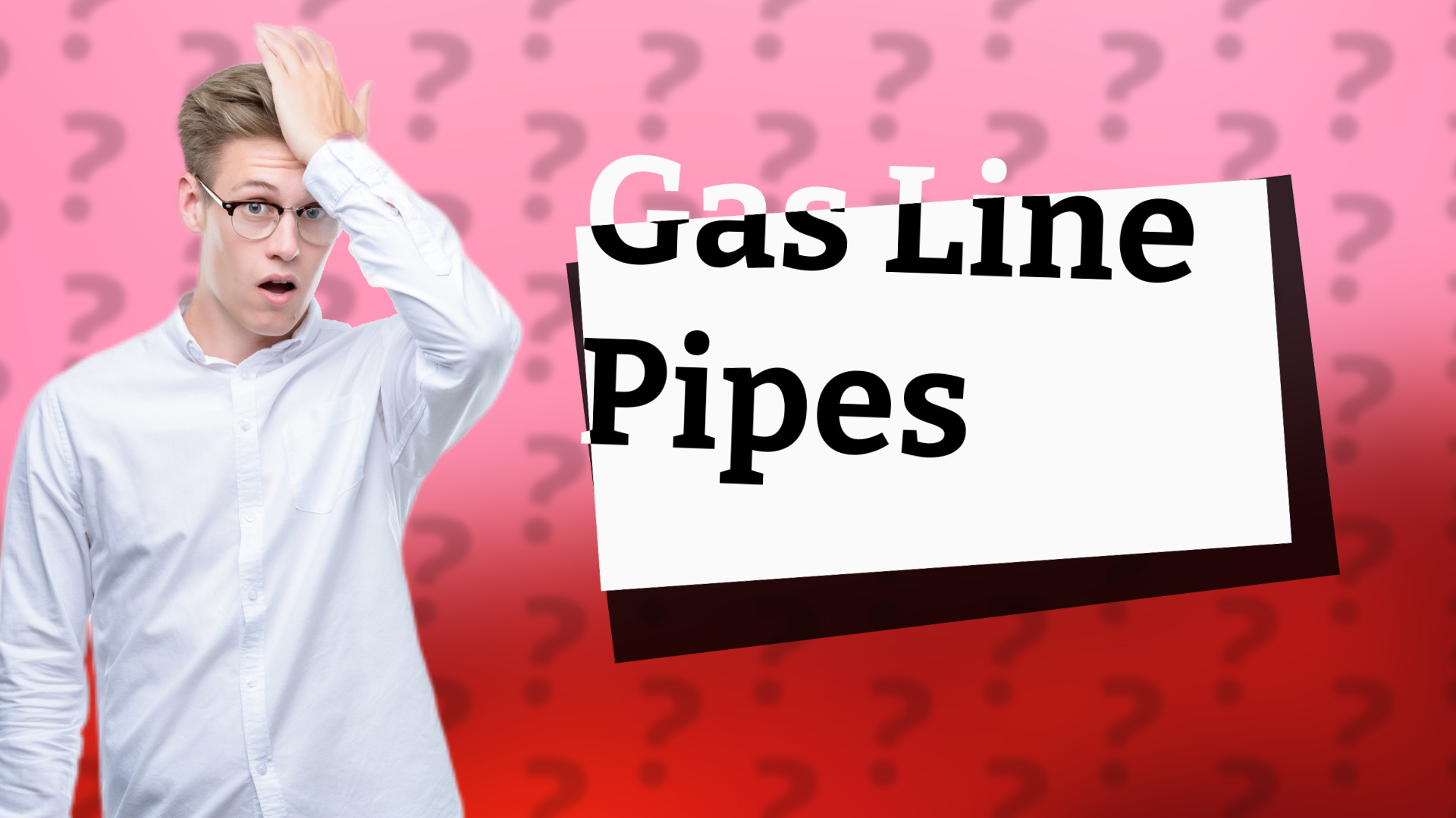Gas Line Pipes