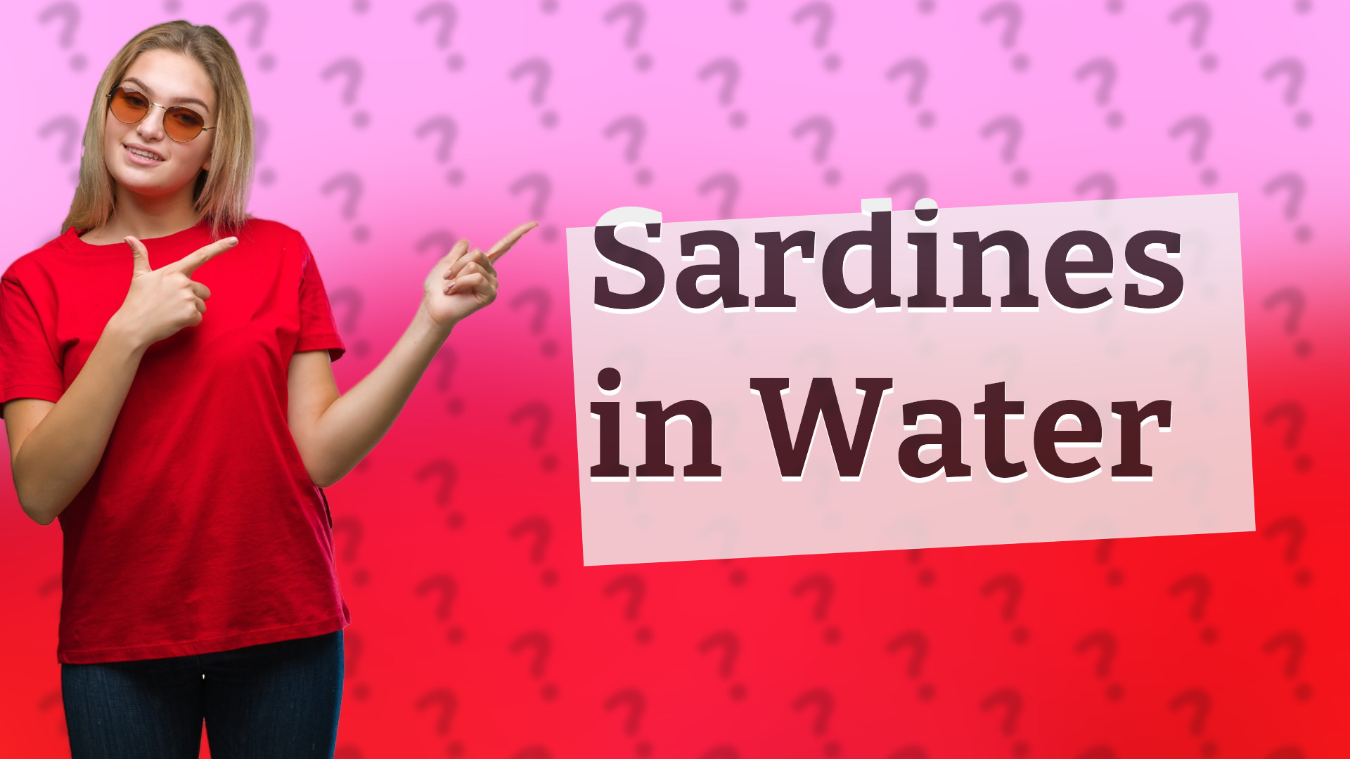Sardines in Water