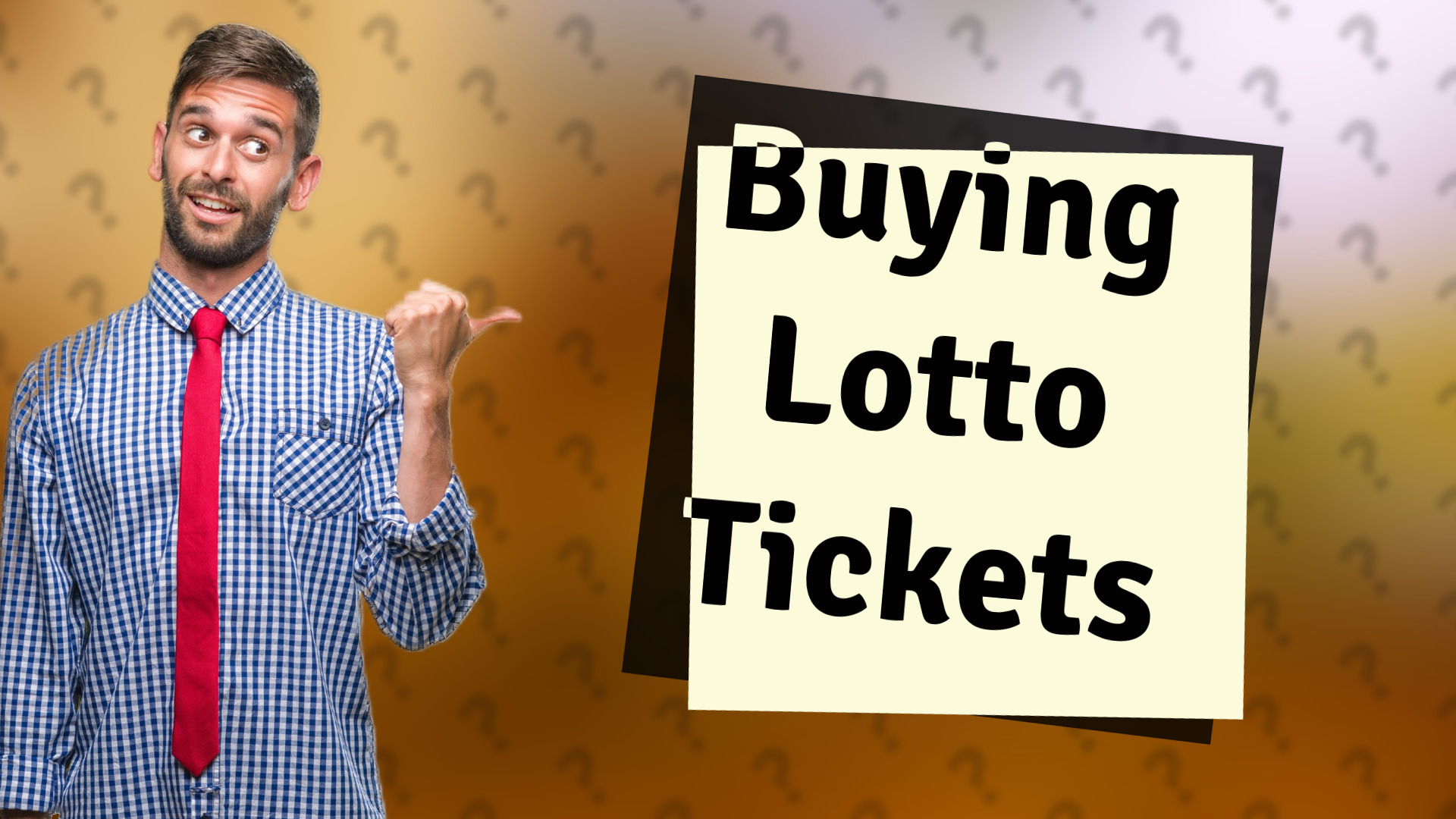 Buying Lotto Tickets