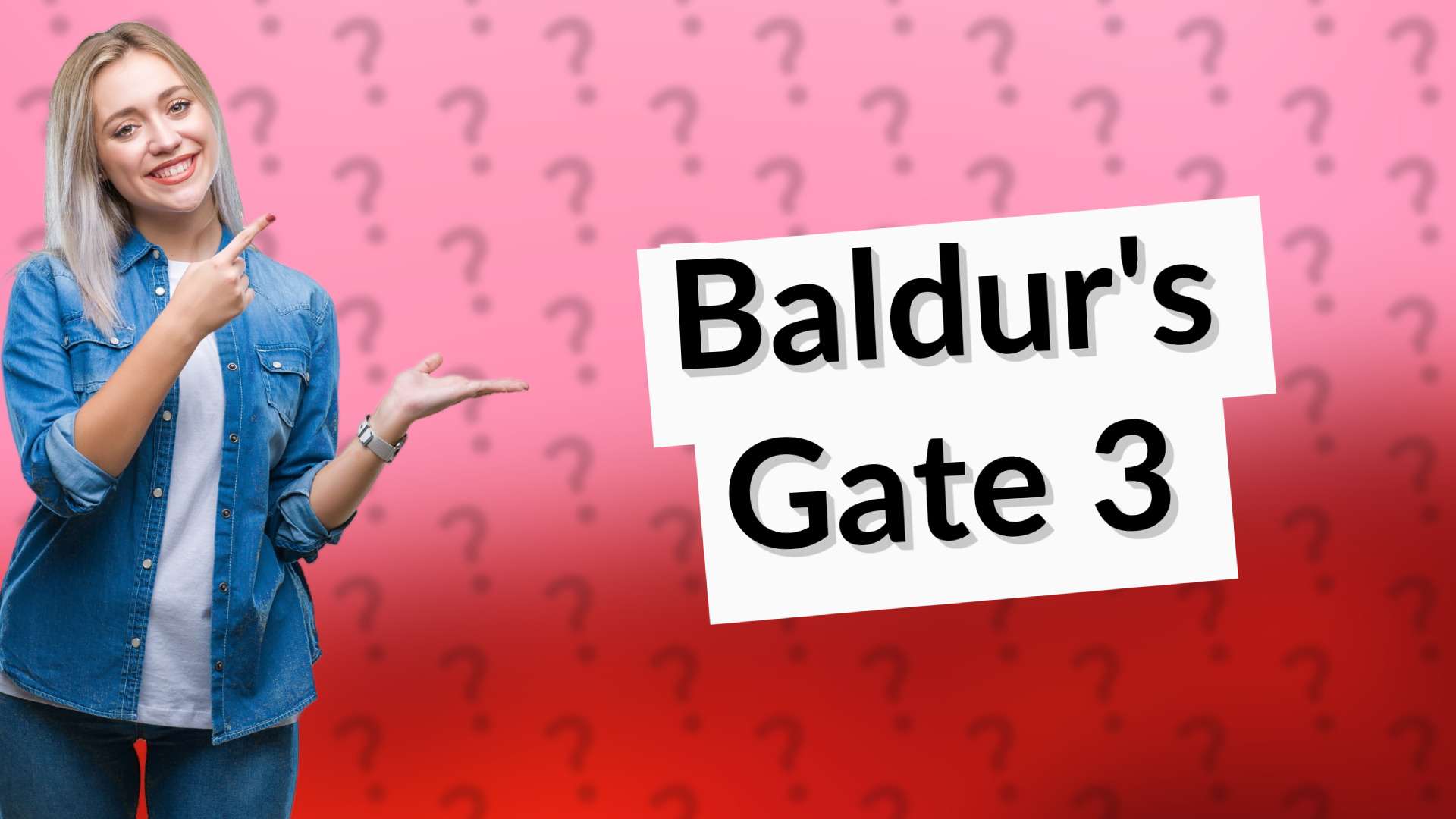 Baldur's Gate 3