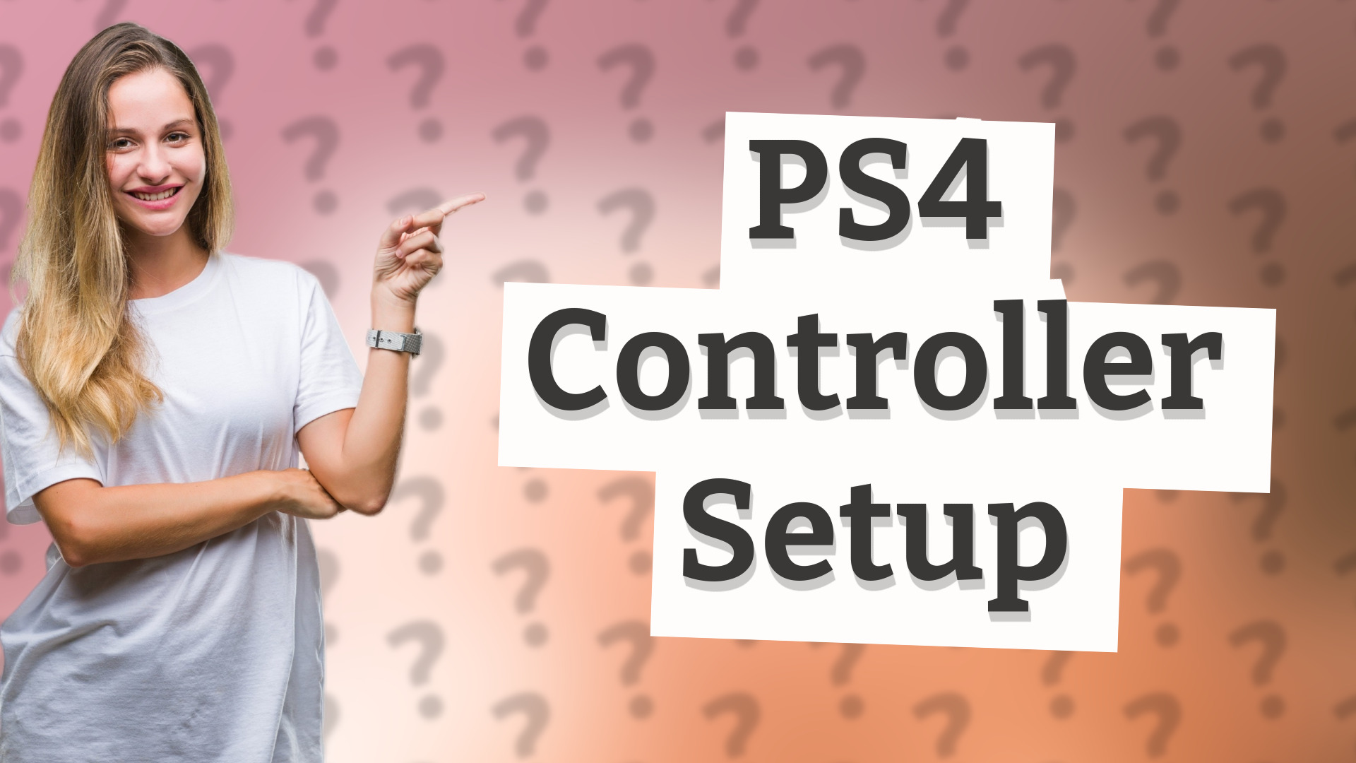 PS4 Controller Setup